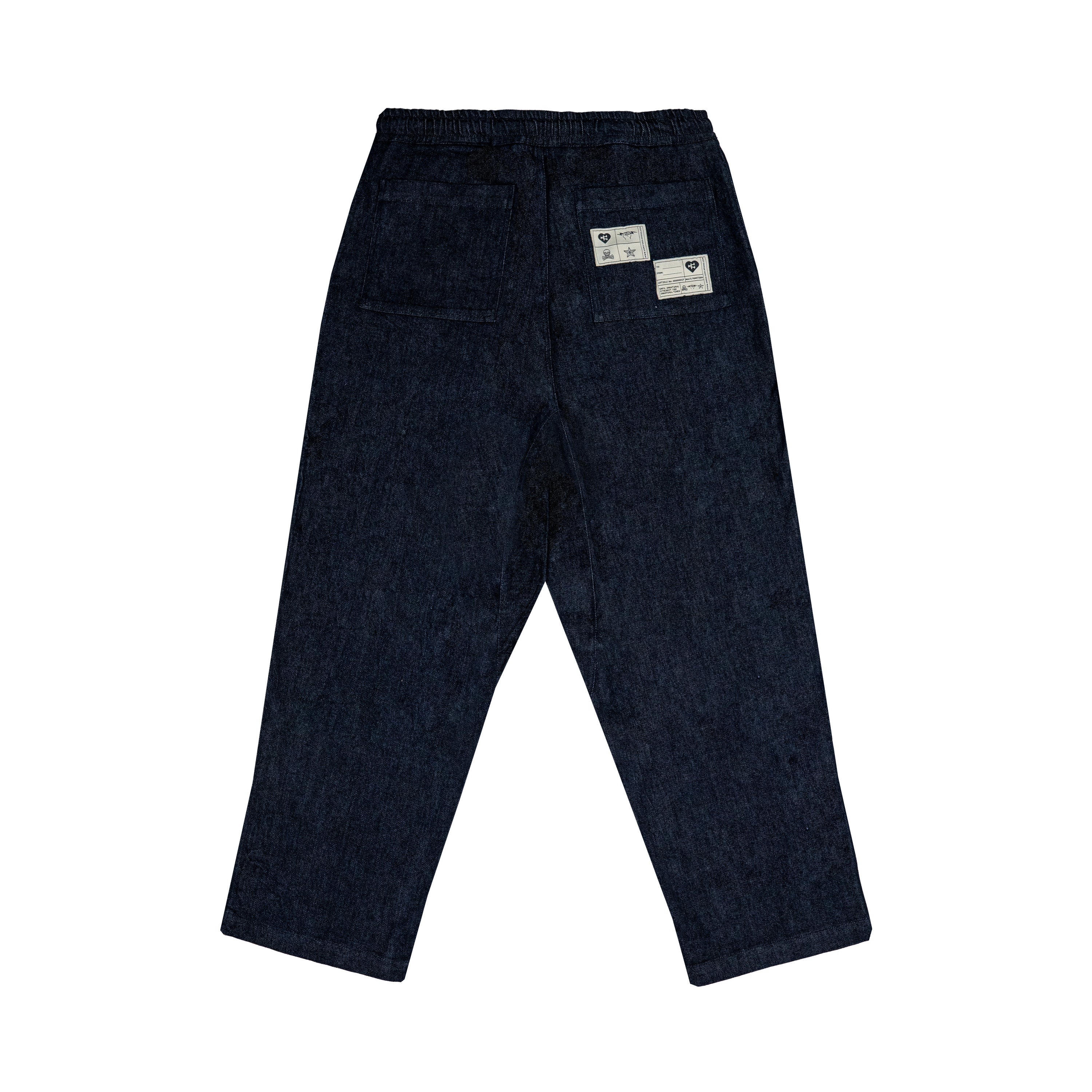 Hardware Pants - Denim Raw