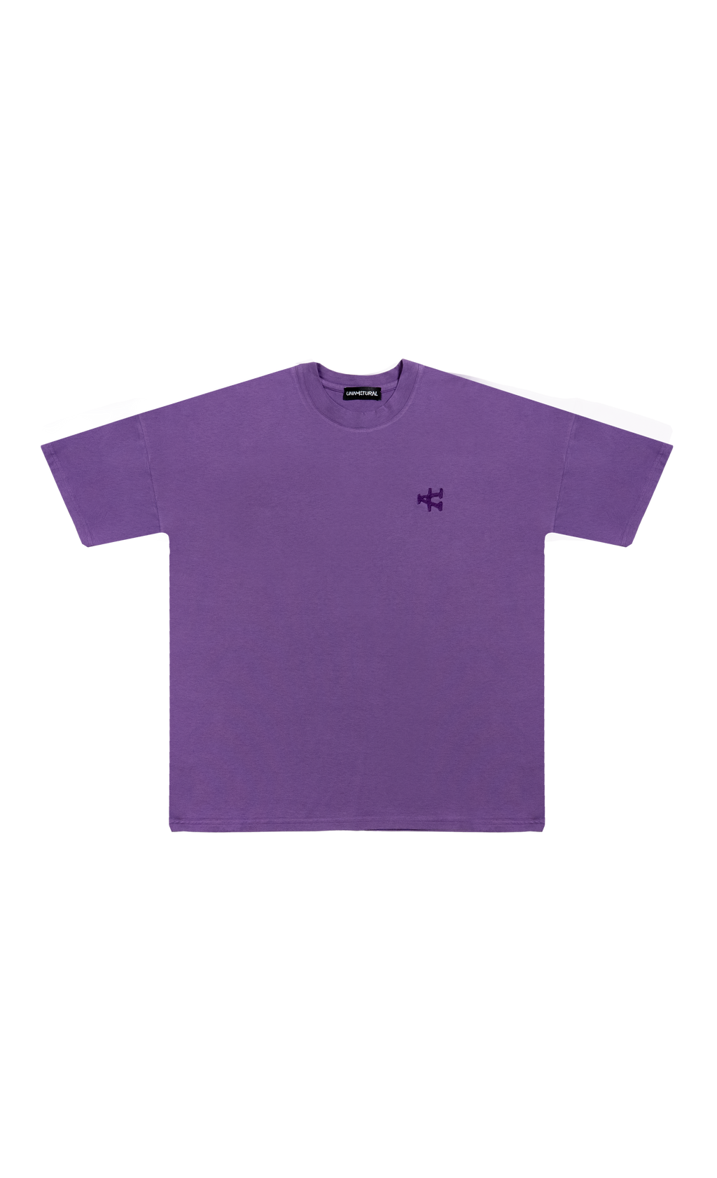 Unit Basic Embroydered - Purple