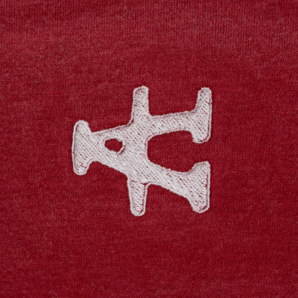 T-shirt double layer 360 - Solar Red