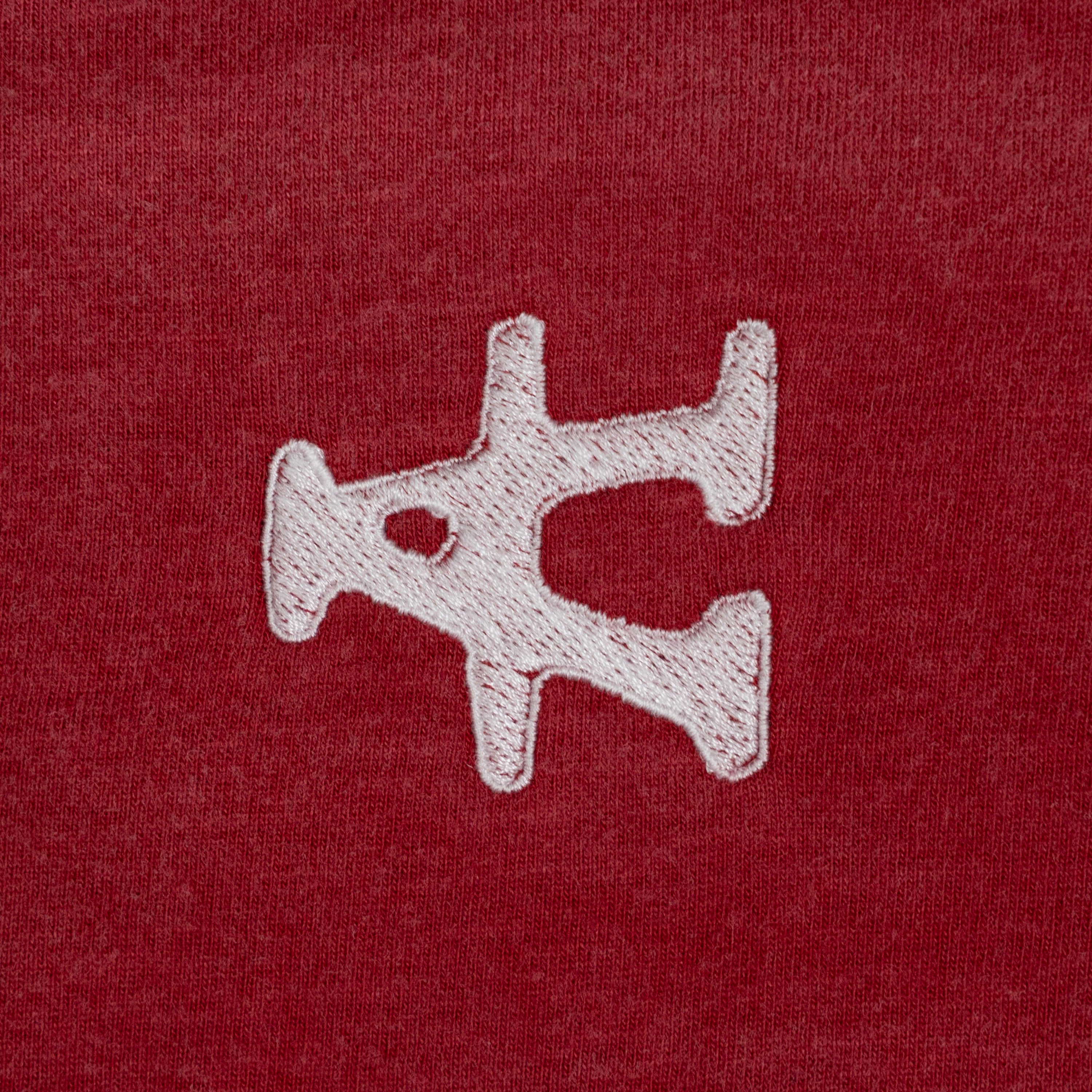 T-shirt double layer 360 - Solar Red