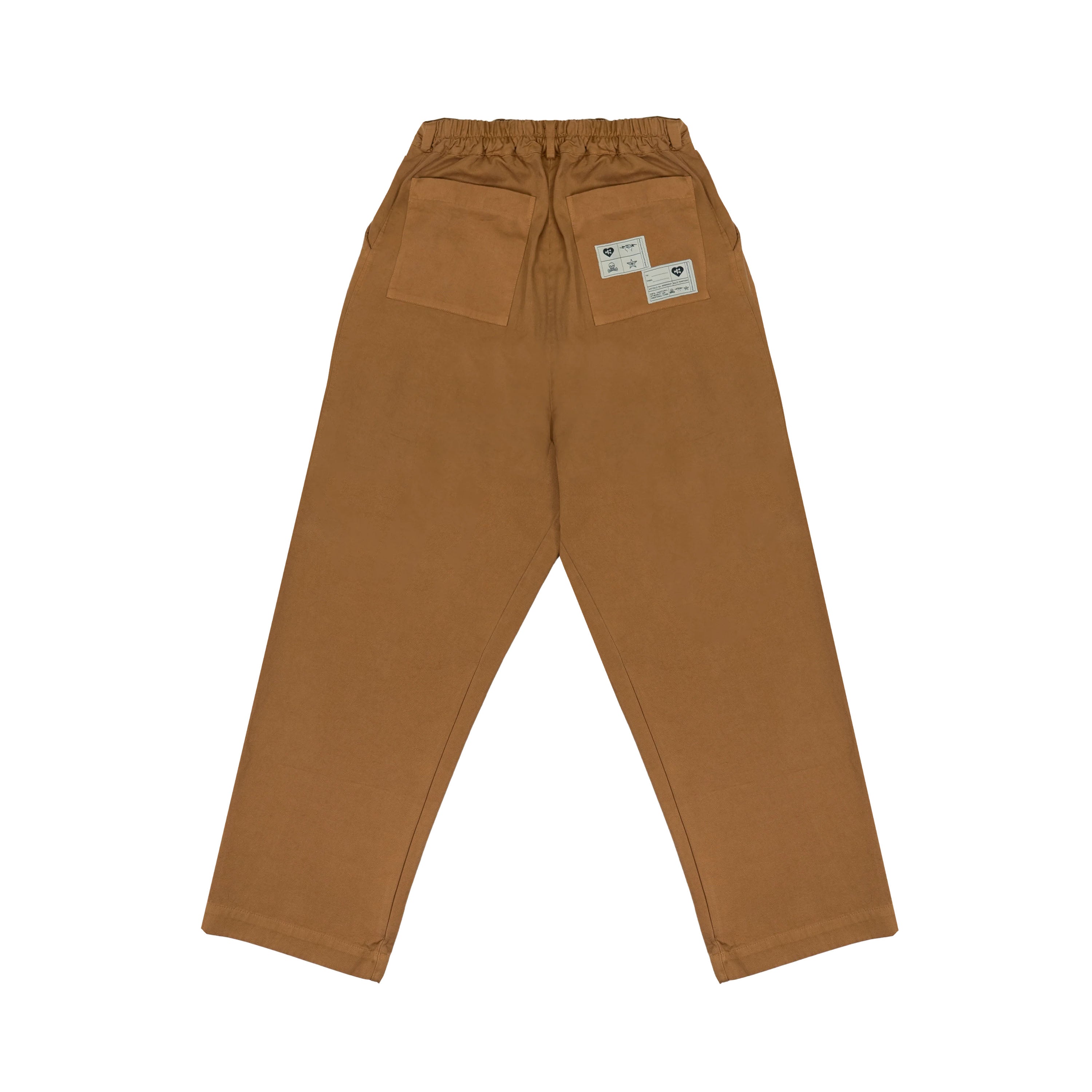 JPN1 Pants - Camel