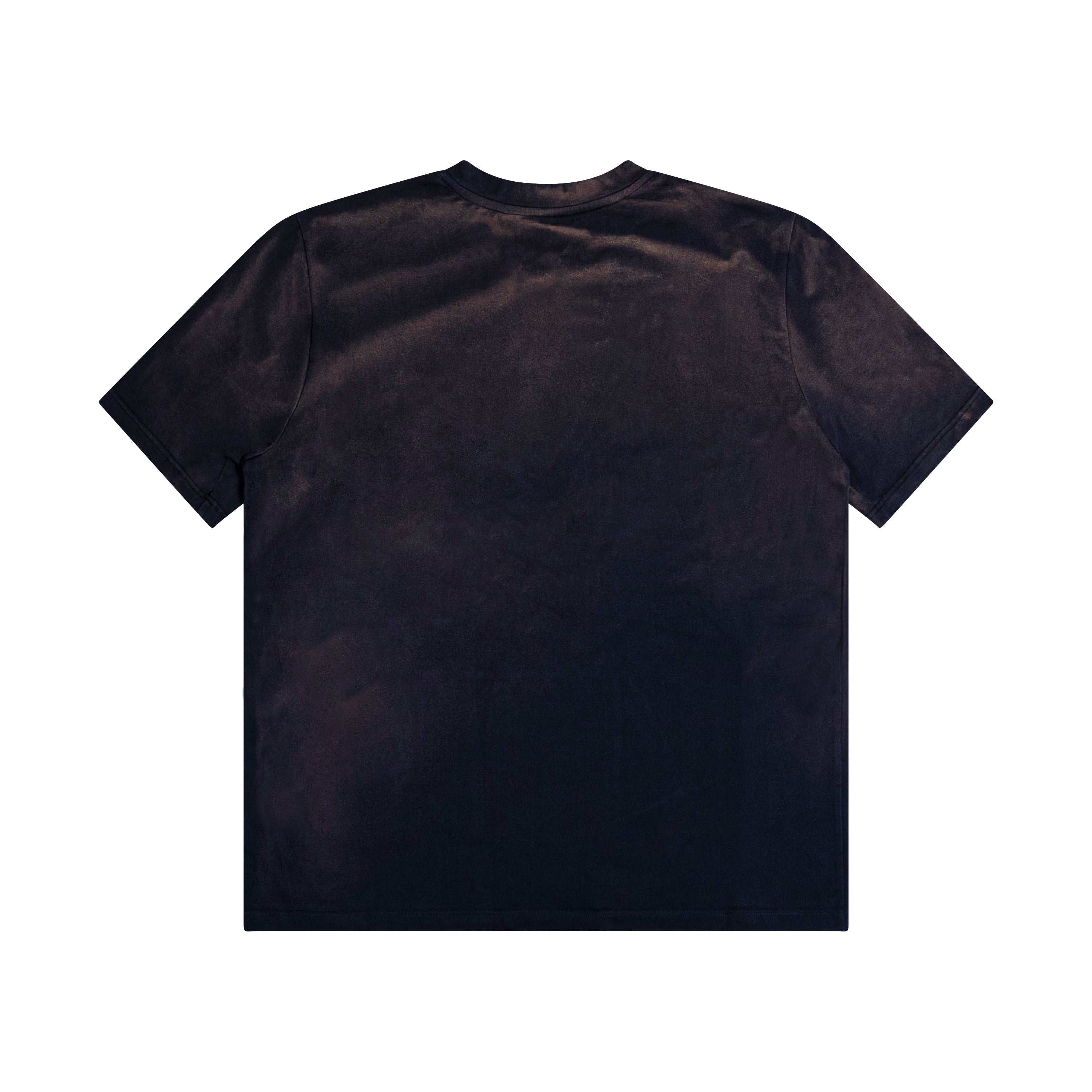 T-shirt Perpetual Solar - Dark Blue