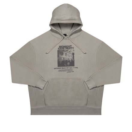 Tekno illegal hoodie - Beige