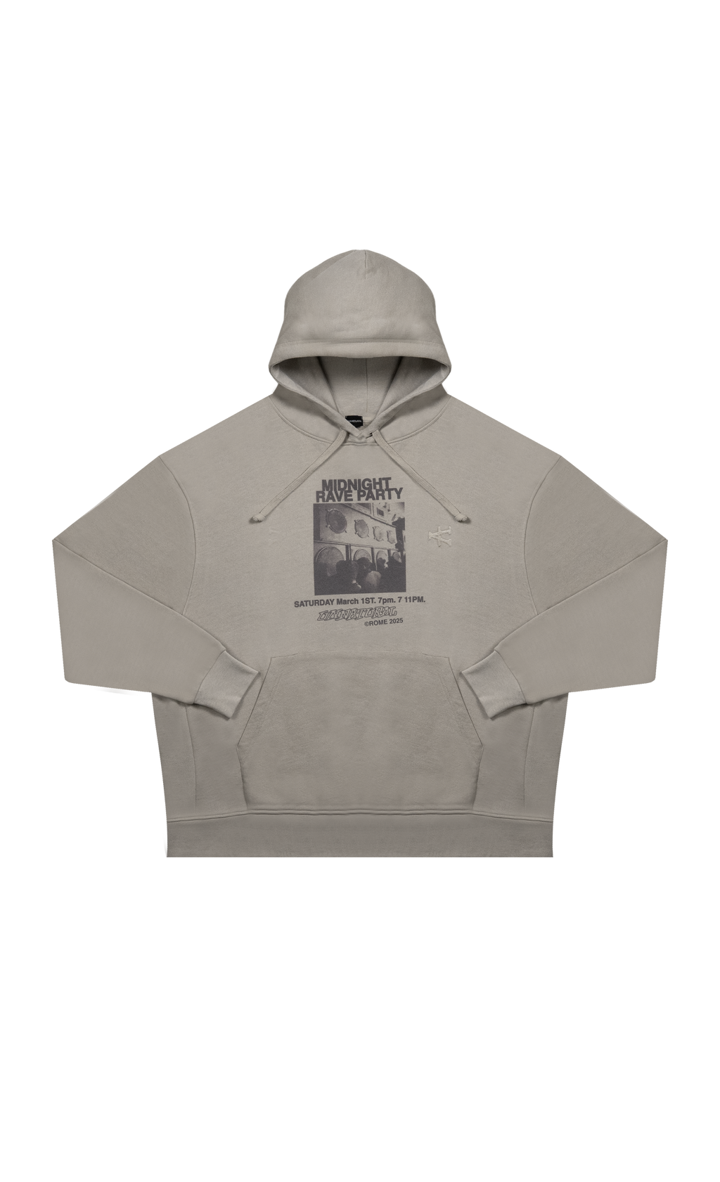 Tekno illegal hoodie - Beige