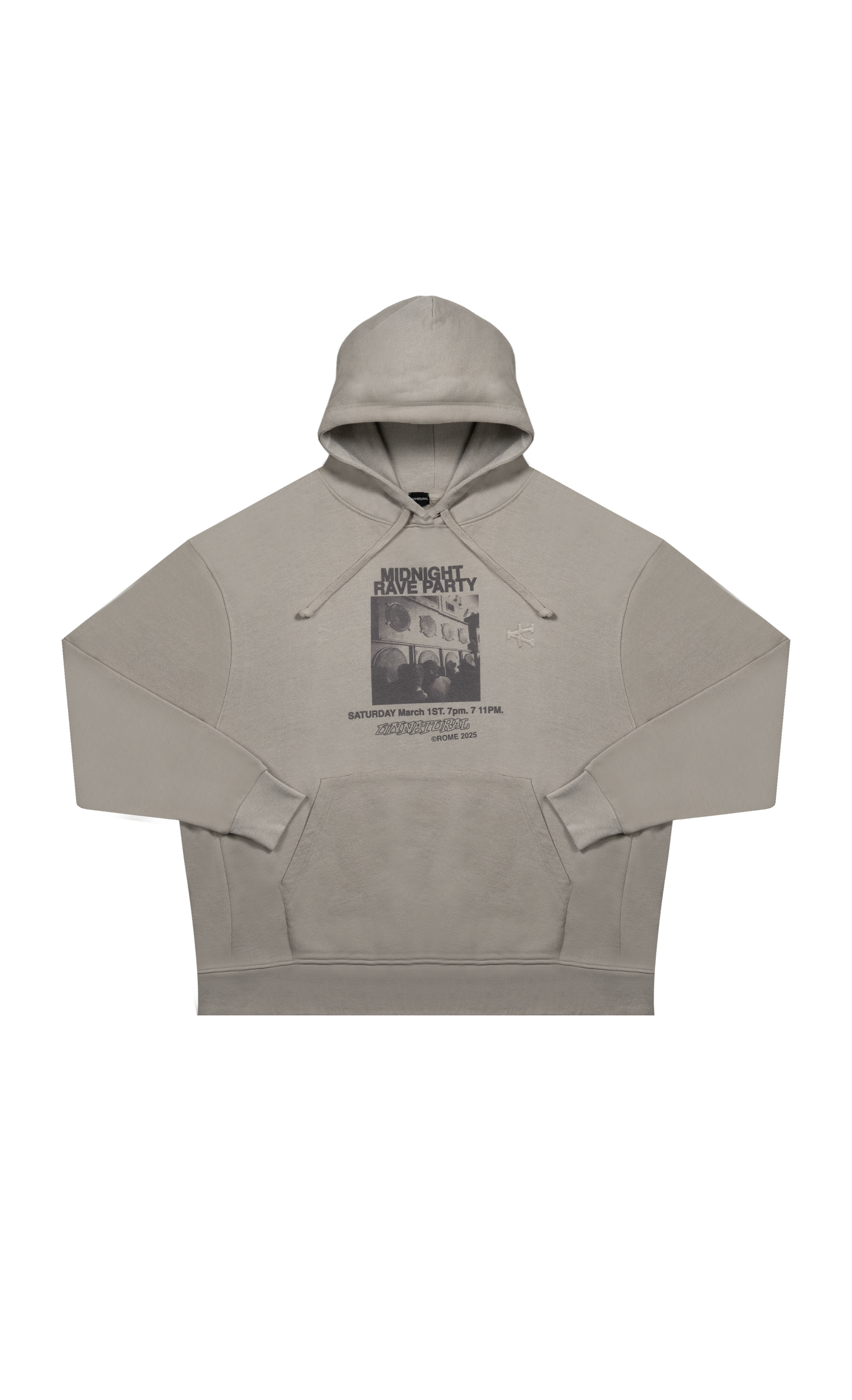 Tekno illegal hoodie - Beige