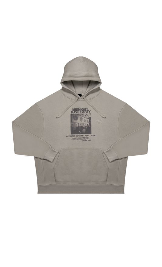 Tekno illegal hoodie - Beige