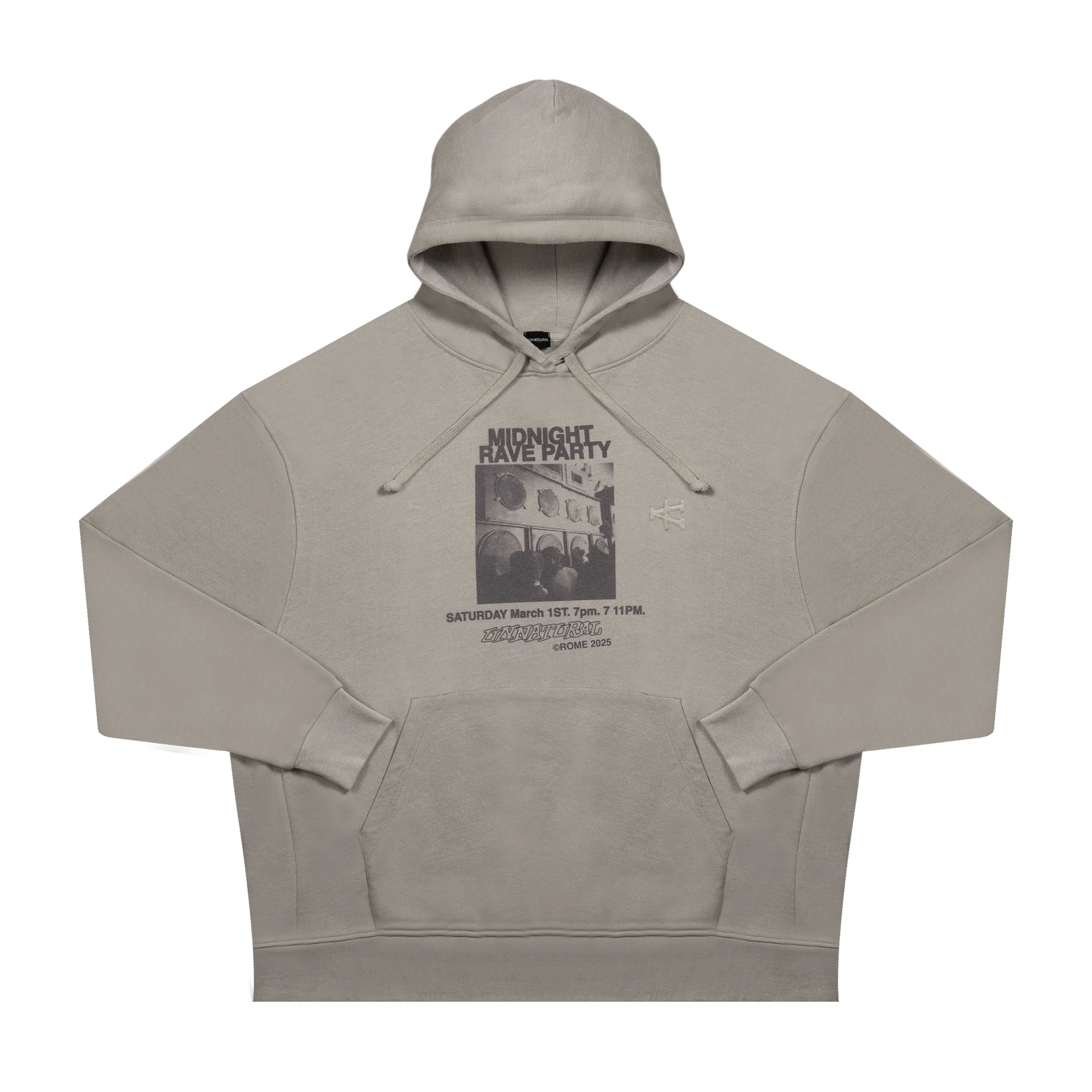Tekno illegal hoodie - Beige