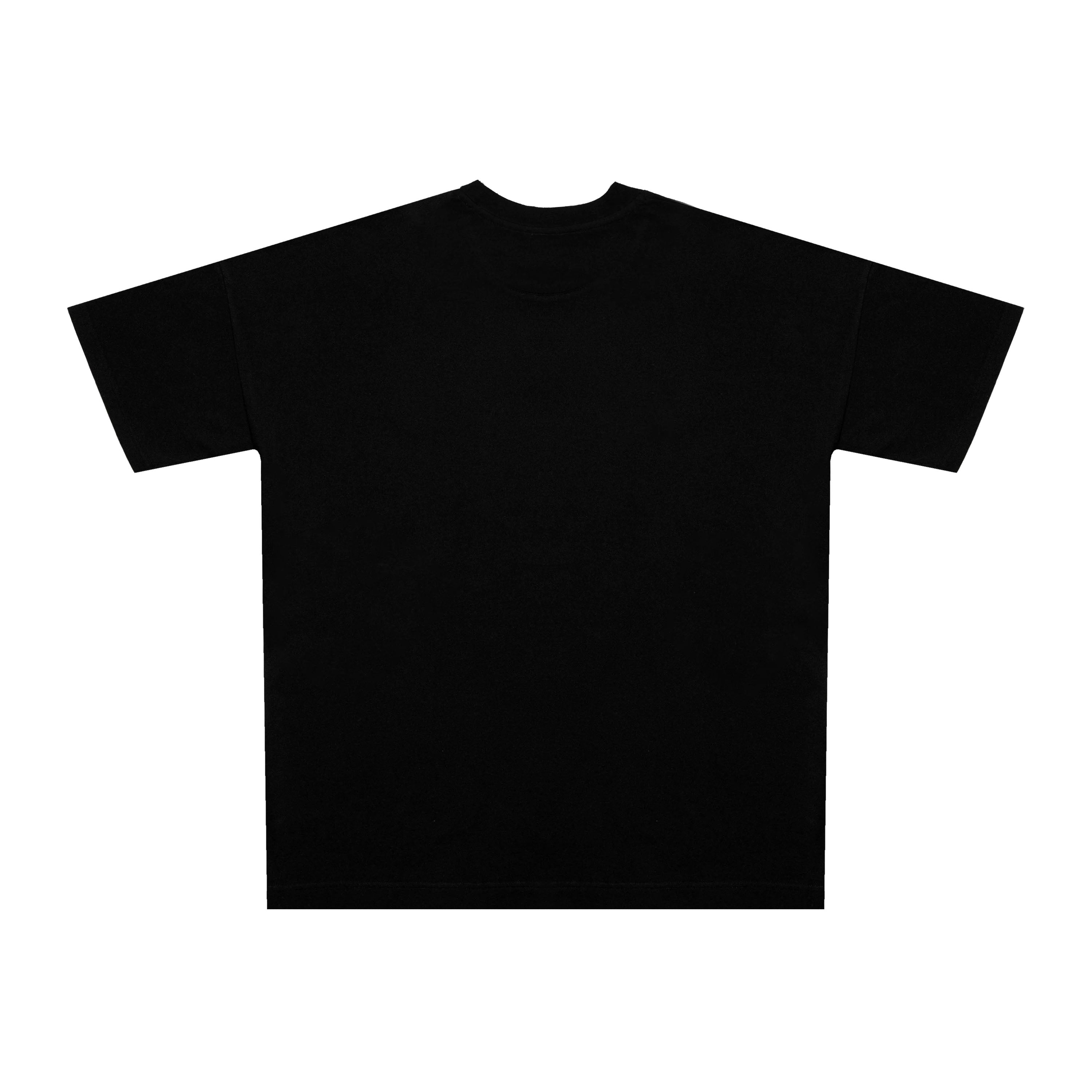 Unit Basic Embroydered - Black