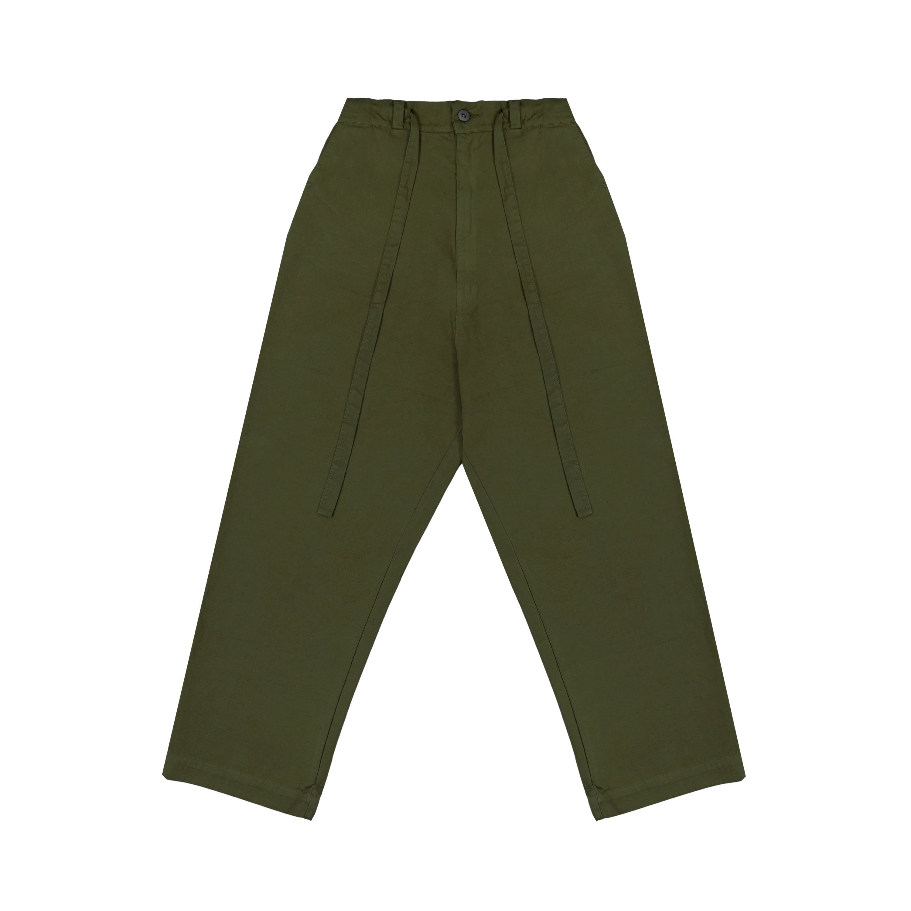 JPN1 Pants - Military Green