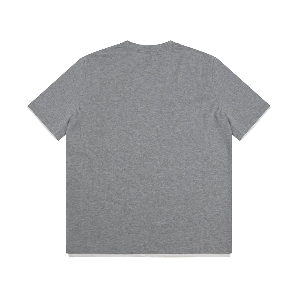 T-shirt double layer 360 - Grey