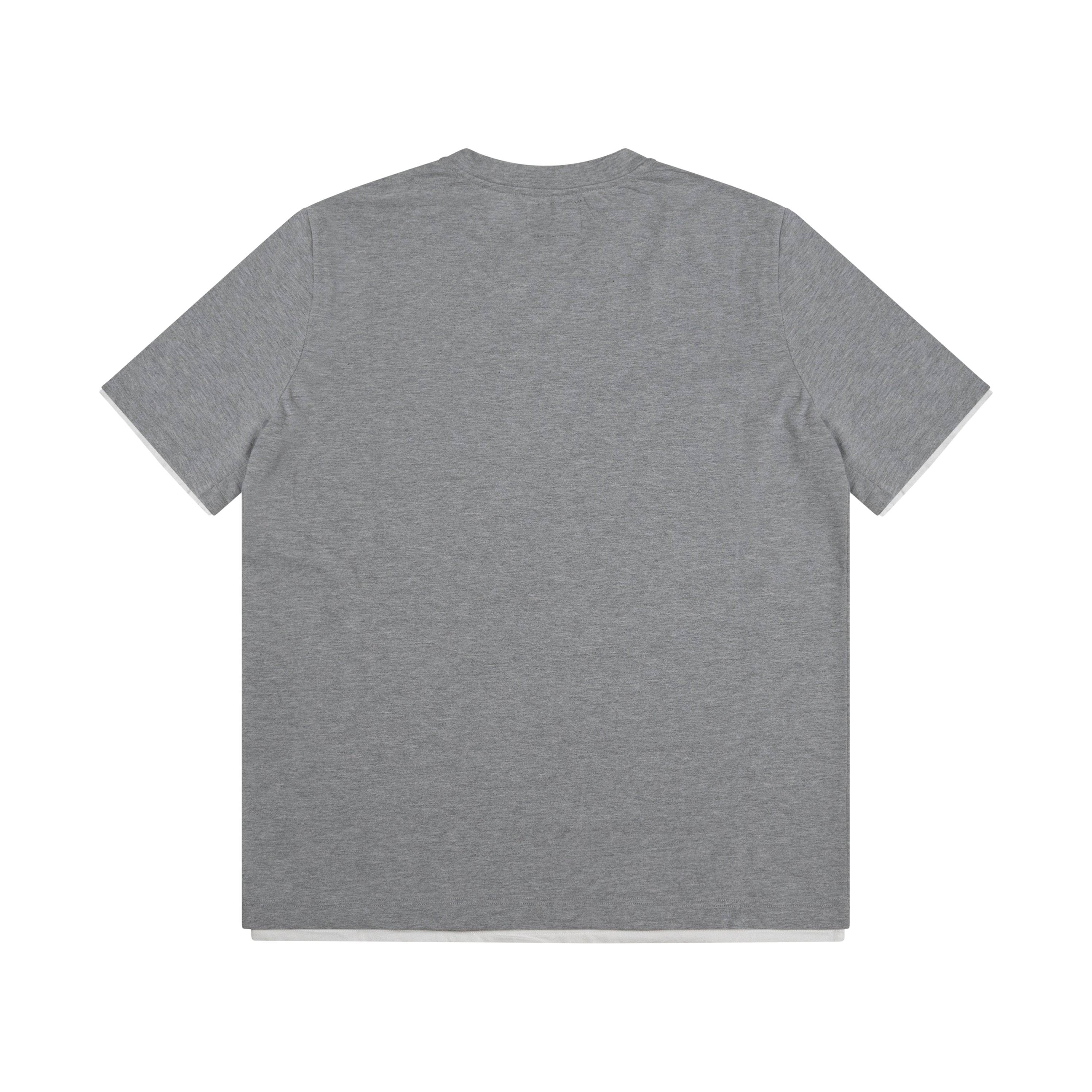 T-shirt double layer 360 - Grey