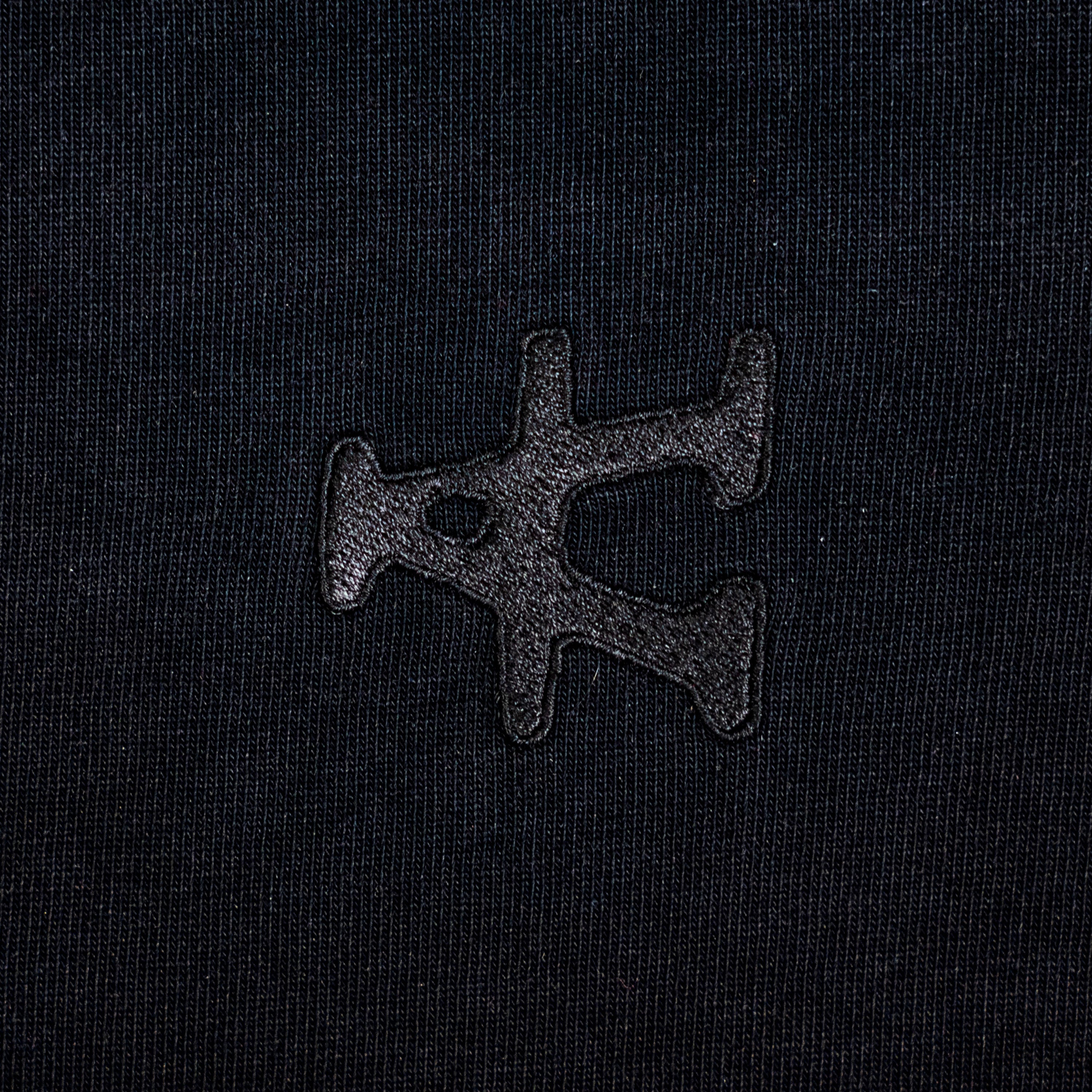 T-shirt Perpetual Solar - Black