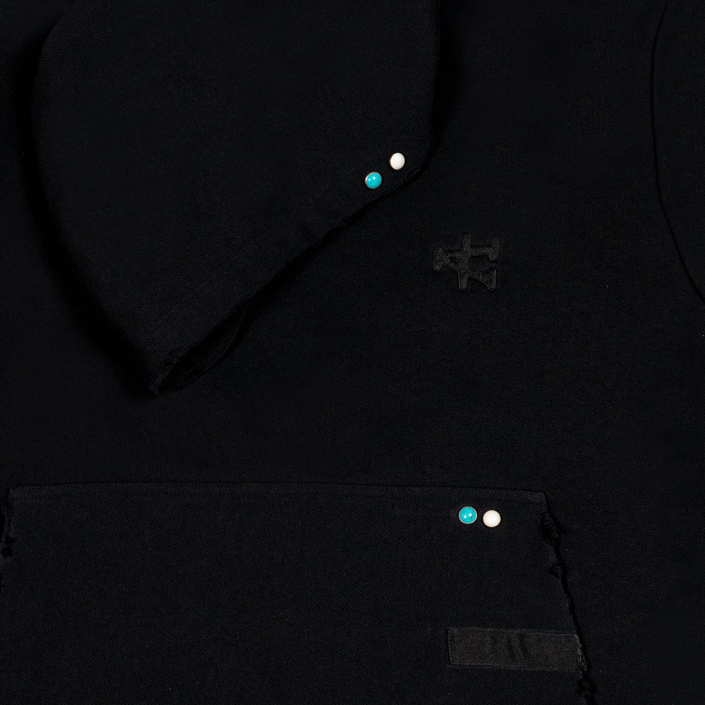 Backframe hoodie - Black