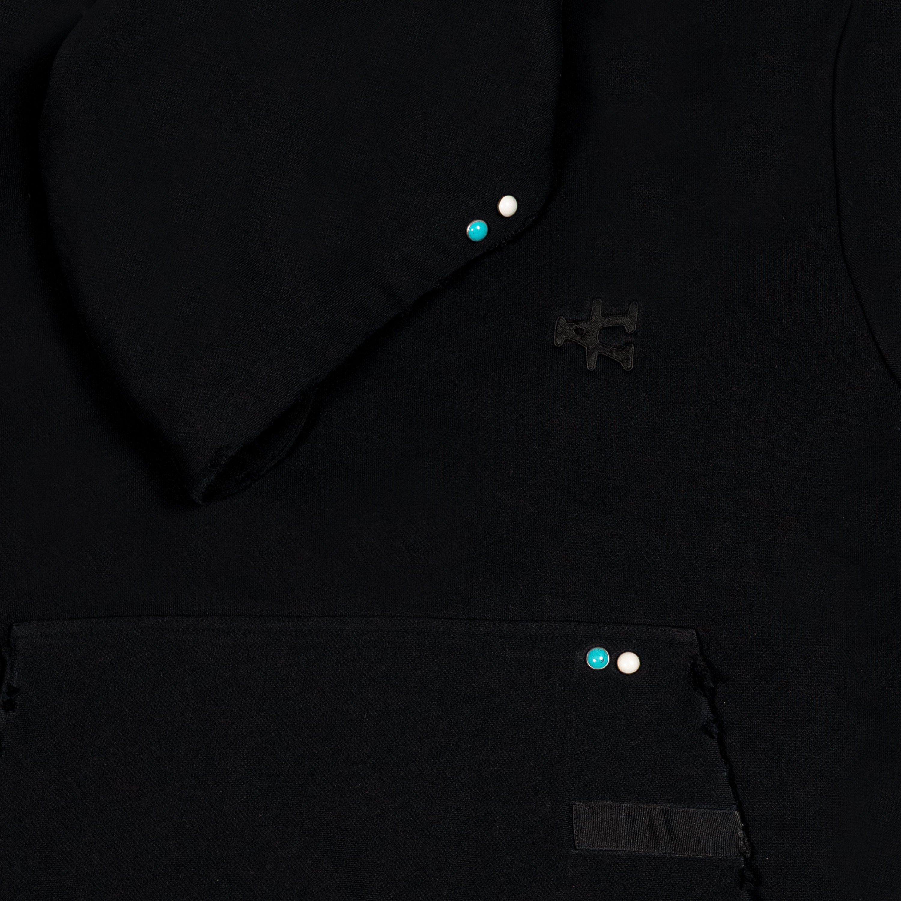 Backframe hoodie - Black