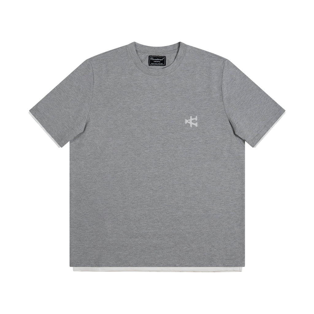 T-shirt double layer 360 - Grey