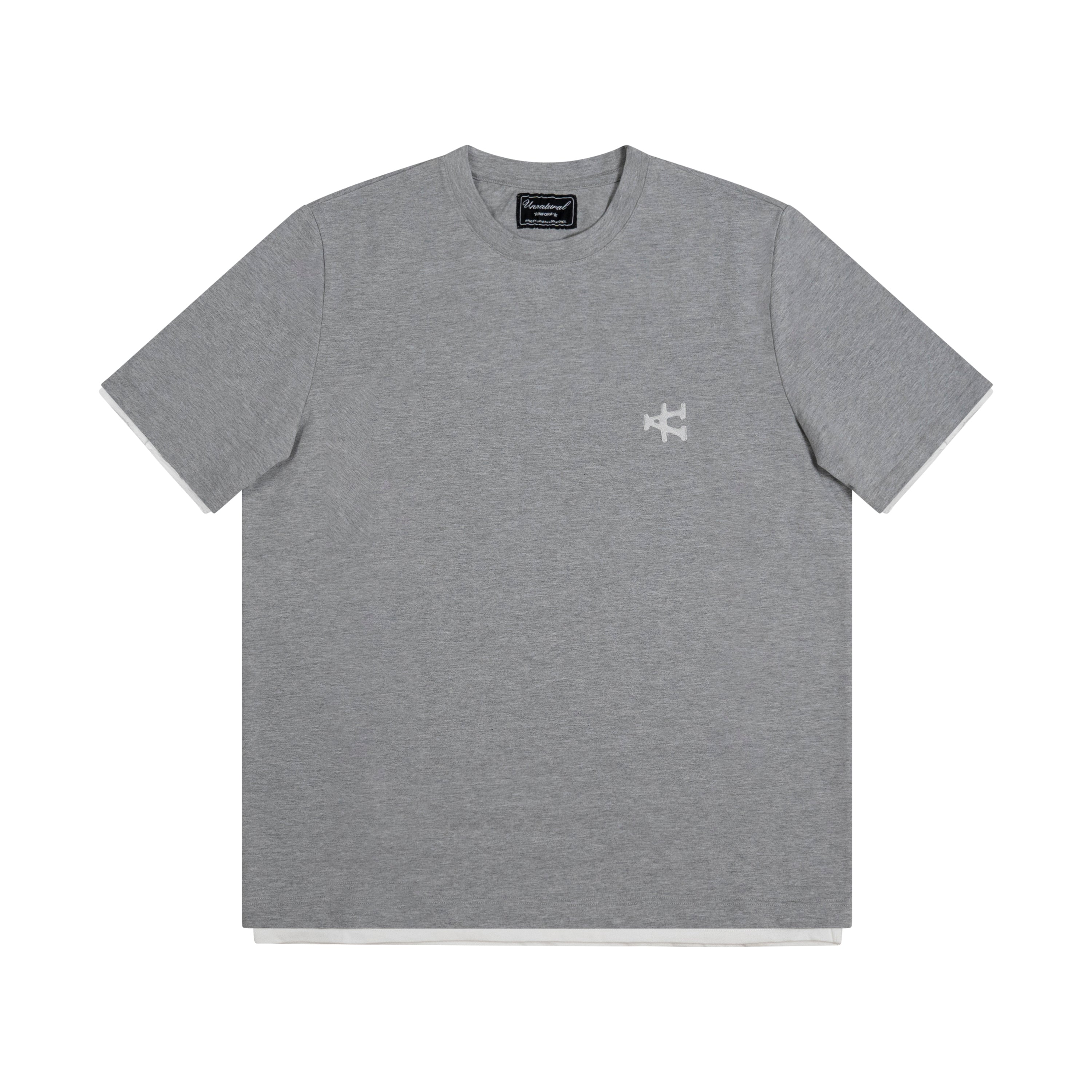 T-shirt double layer 360 - Grey