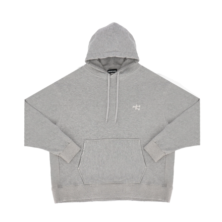 Destructured Hoodie - Grey
