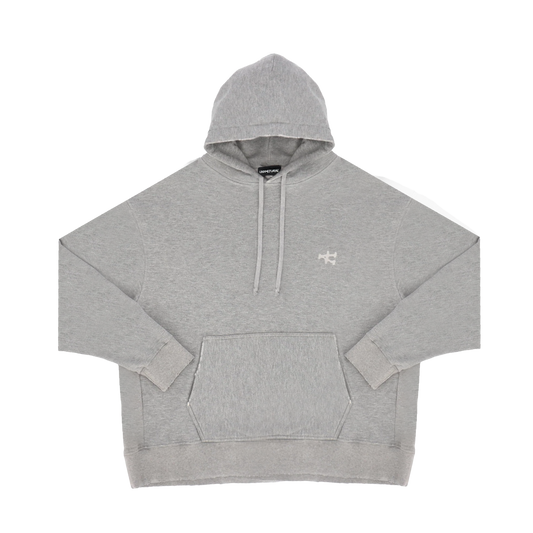 Ghost worn - hoodie