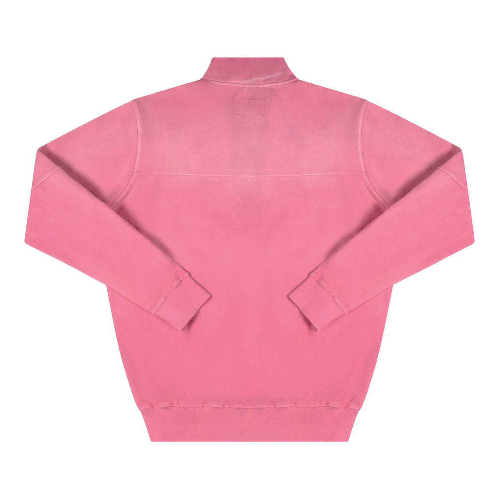 Half Zip Sweatshirt - Solar Pink