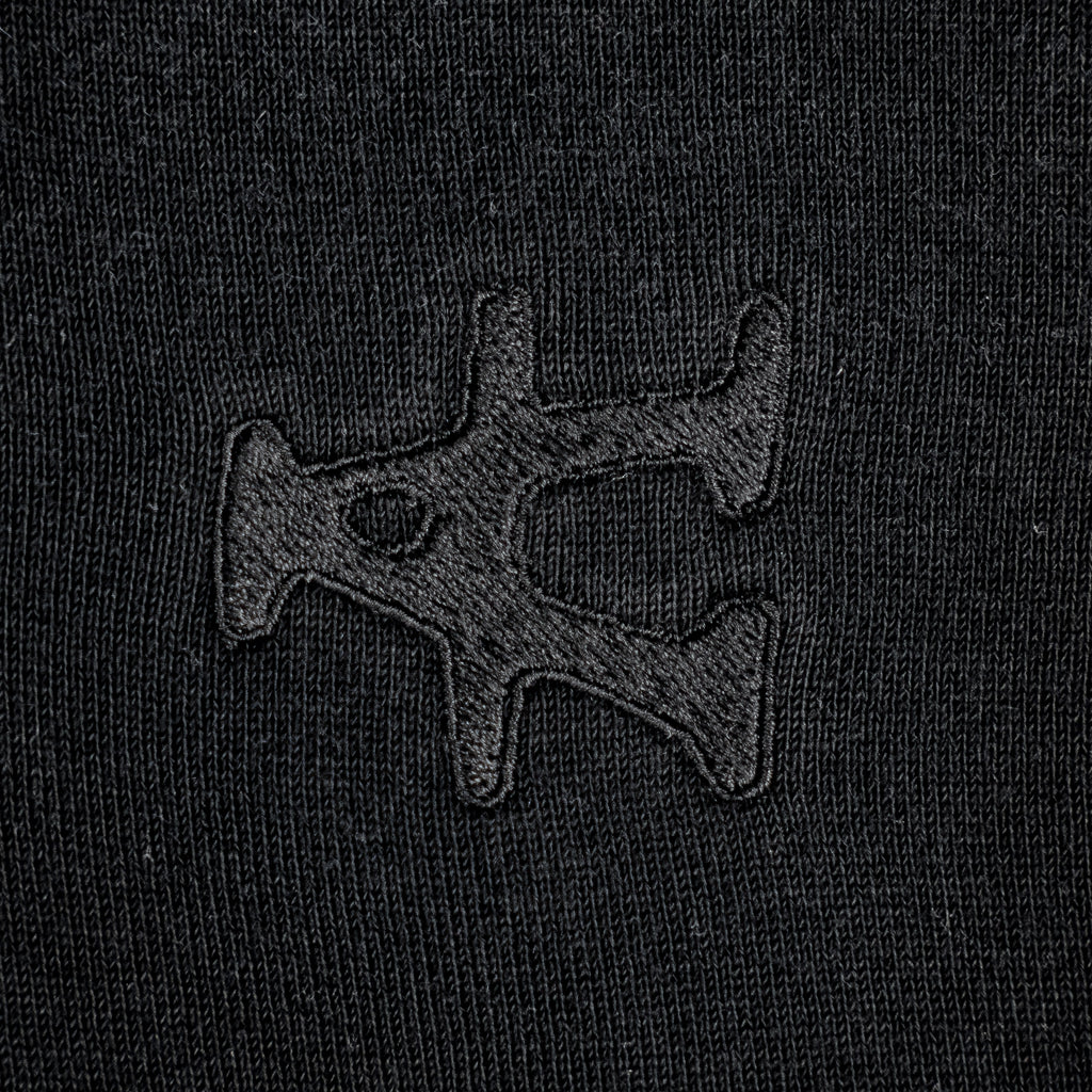 Half Zip Sweatshirt - Solar Black