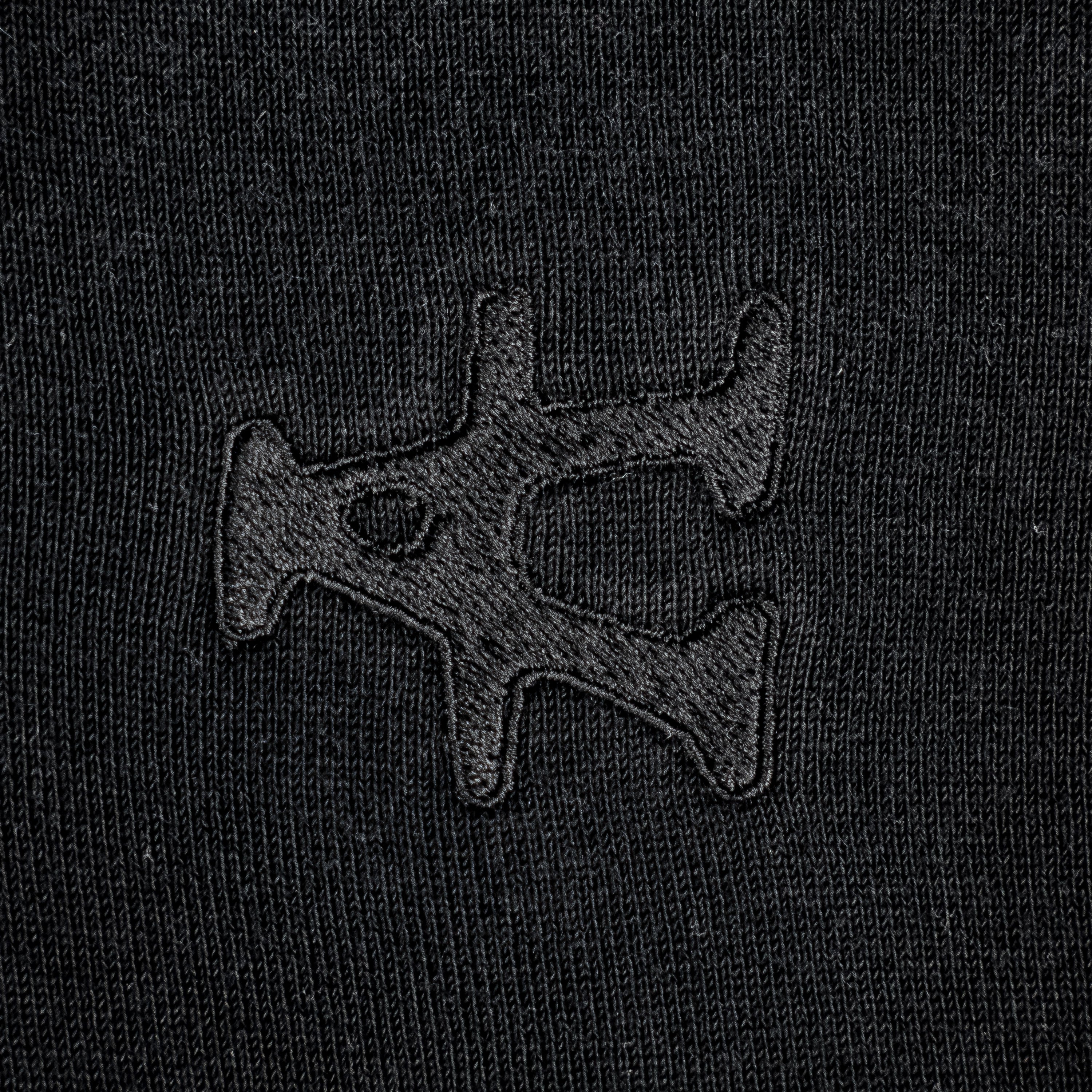 Half Zip Sweatshirt - Solar Black