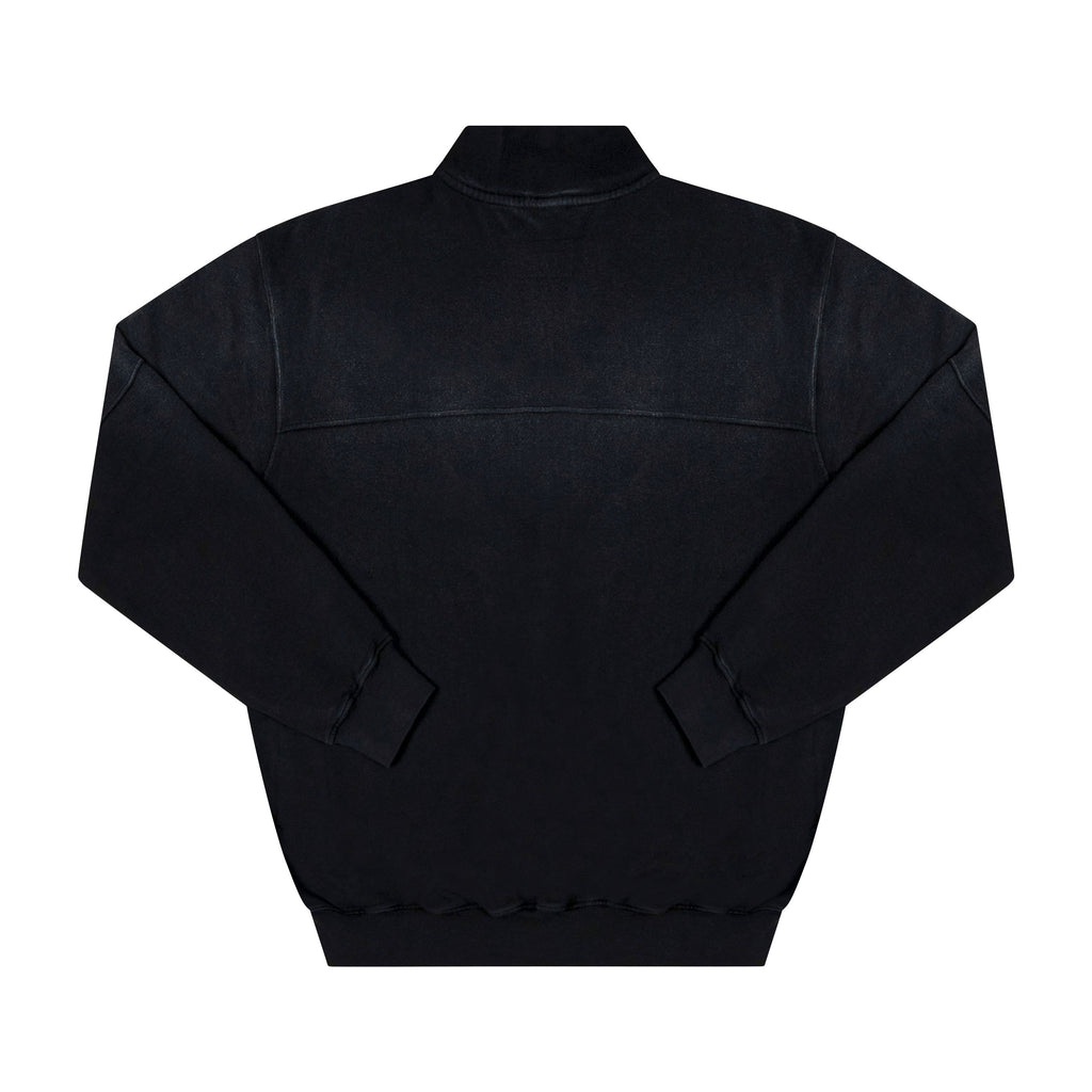 Half Zip Sweatshirt - Solar Black