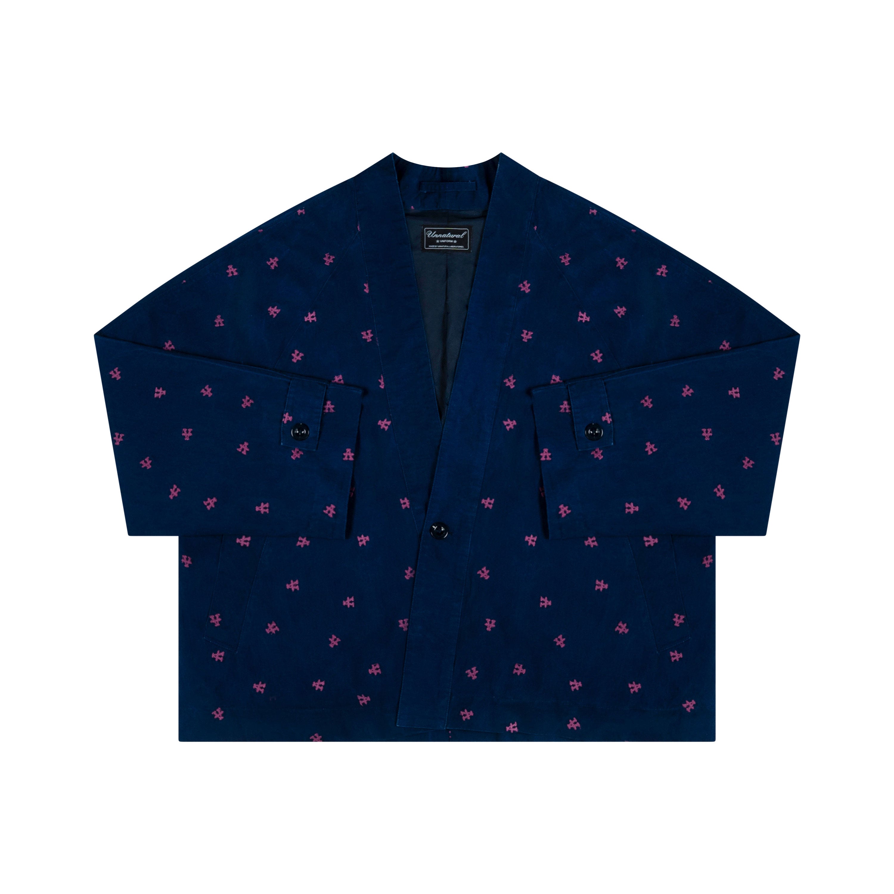 Sam Hanten All-Over Monogram - Blue