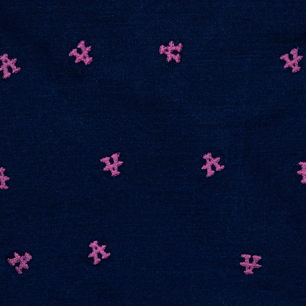 Sam Hanten All-Over Monogram - Blue