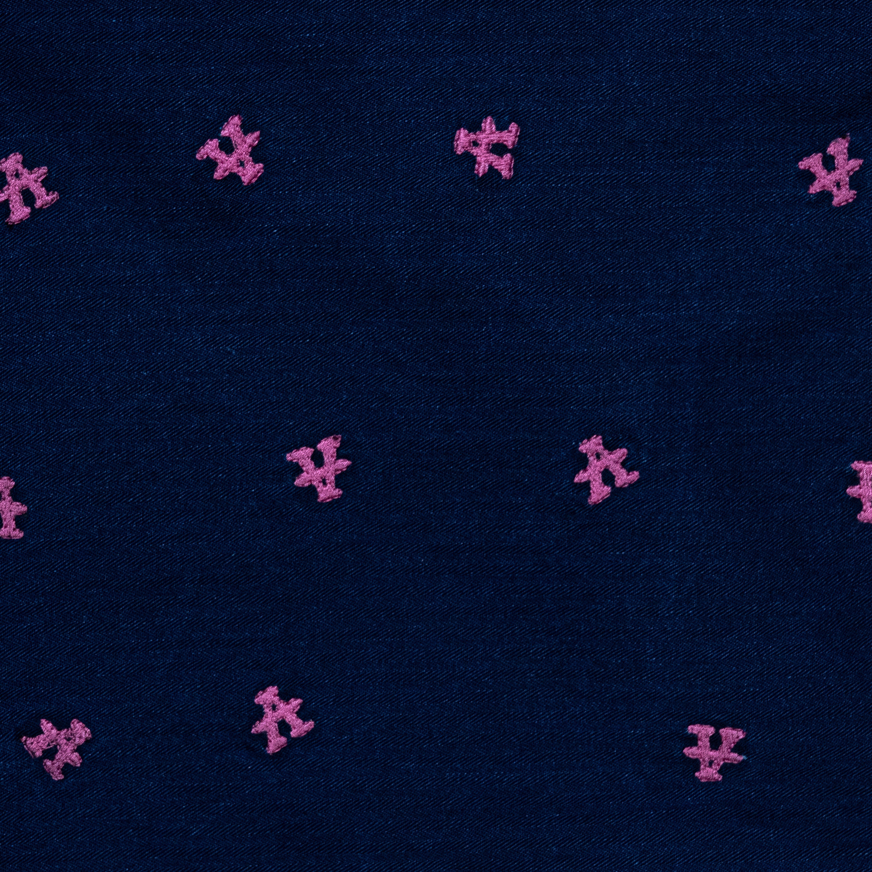 Sam Hanten All-Over Monogram - Blue