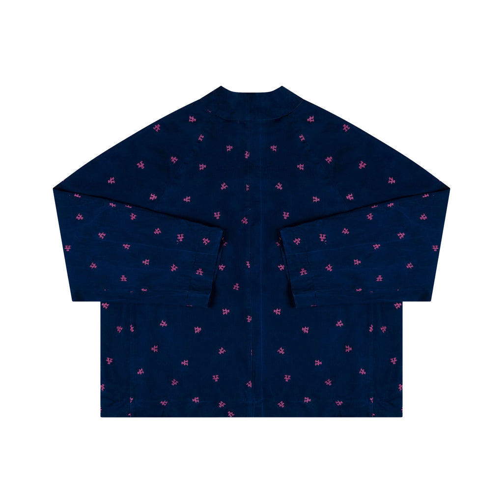 Sam Hanten All-Over Monogram - Blue