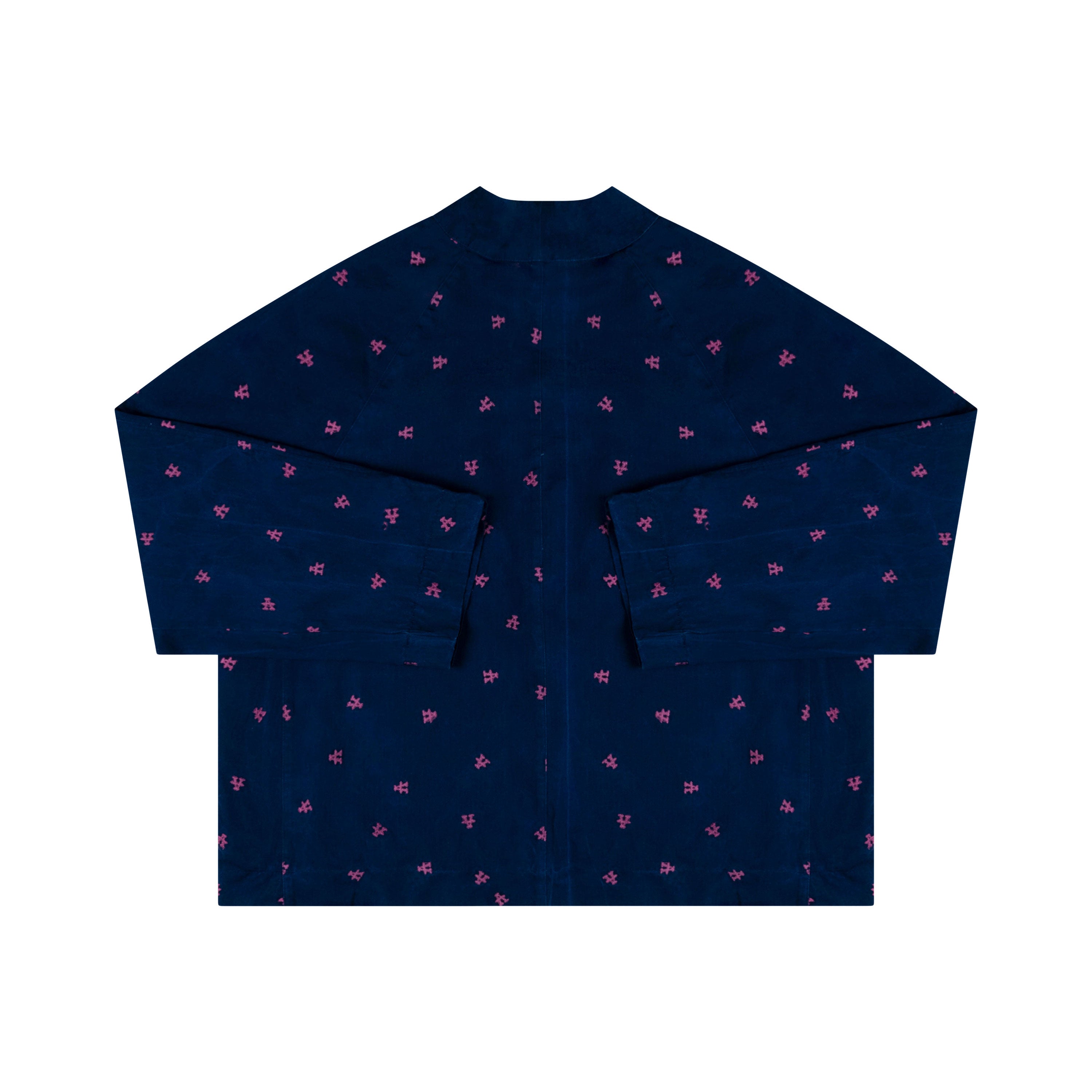 Sam Hanten All-Over Monogram - Blue