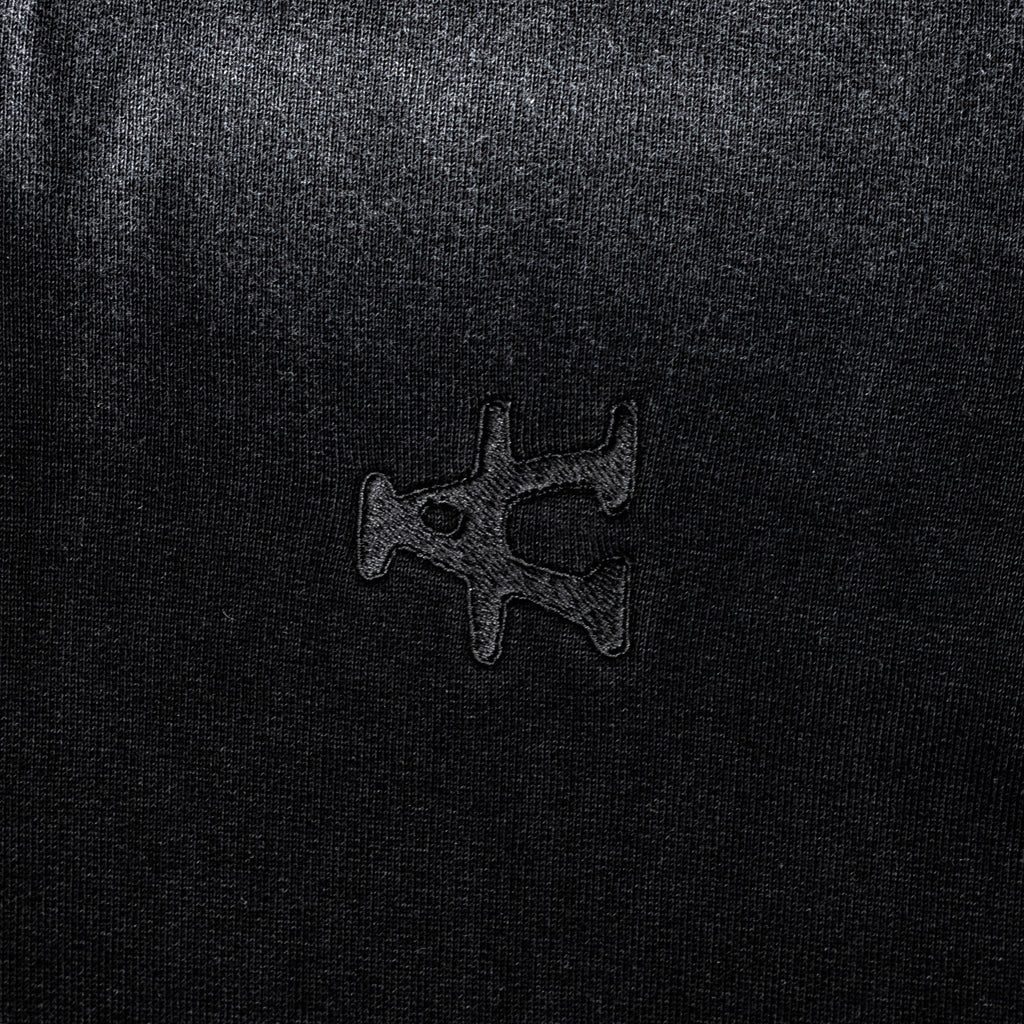 Full-Zip Hoodie - Solar Black