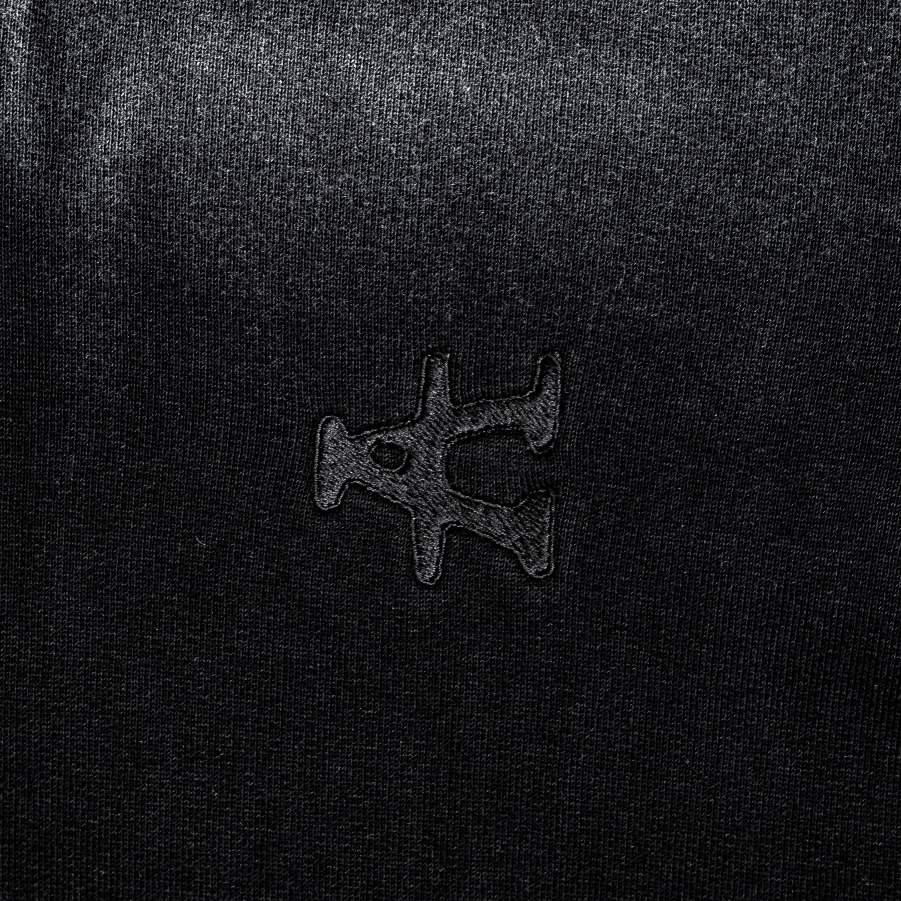 Full-Zip Hoodie - Solar Black