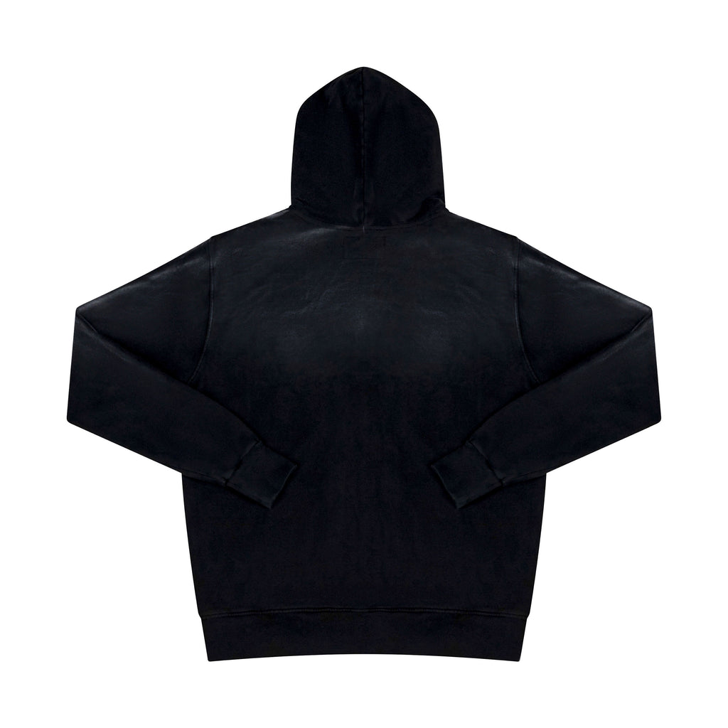 Full-Zip Hoodie - Solar Black