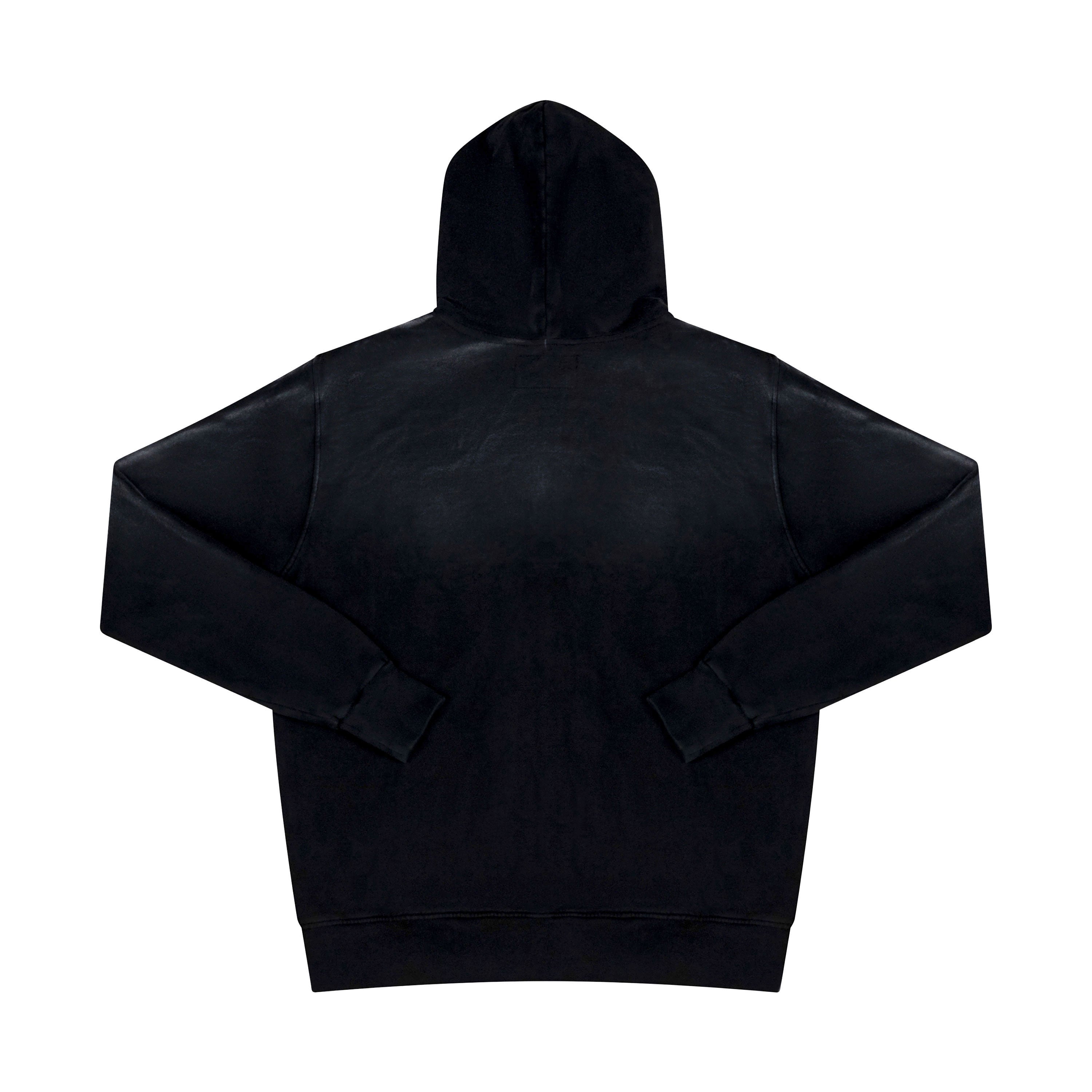 Full-Zip Hoodie - Solar Black