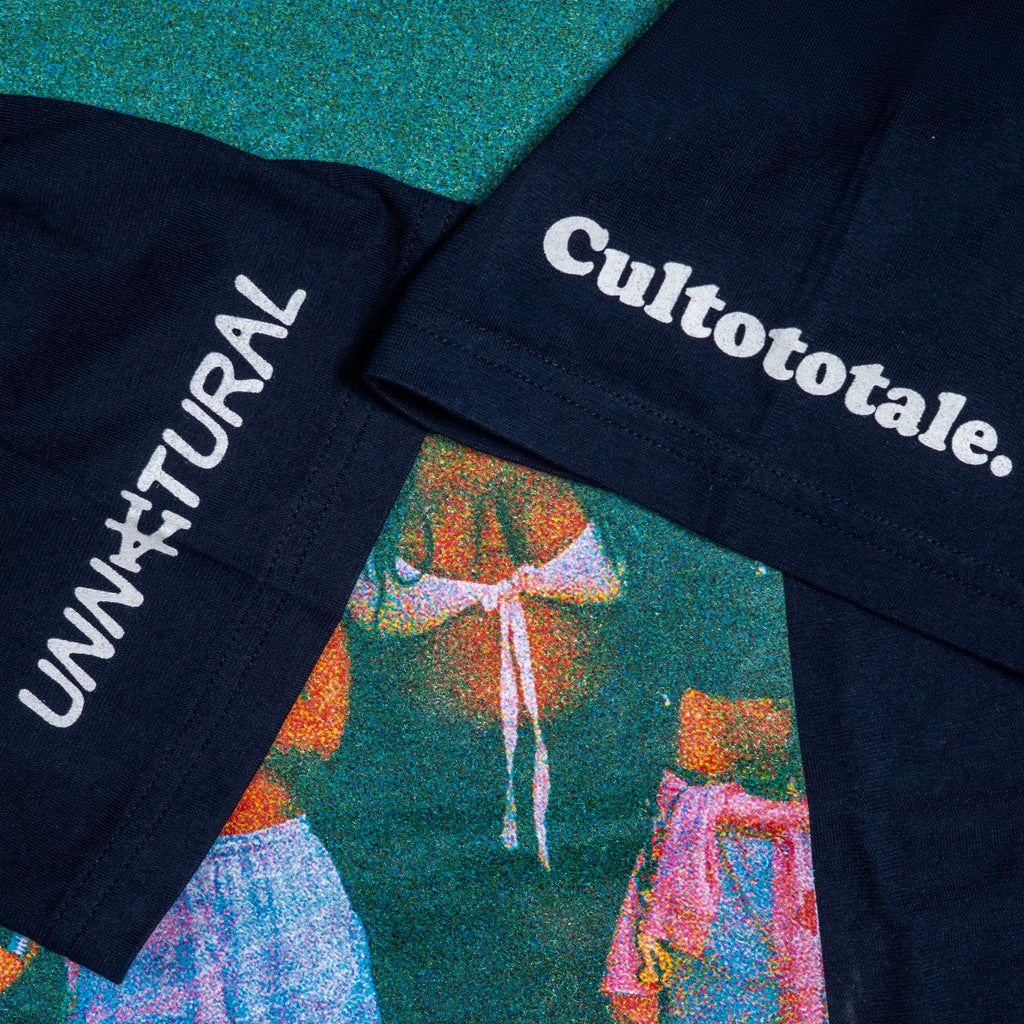 UNNATURAL X CULTOTOTALE Stylo Girls Tee