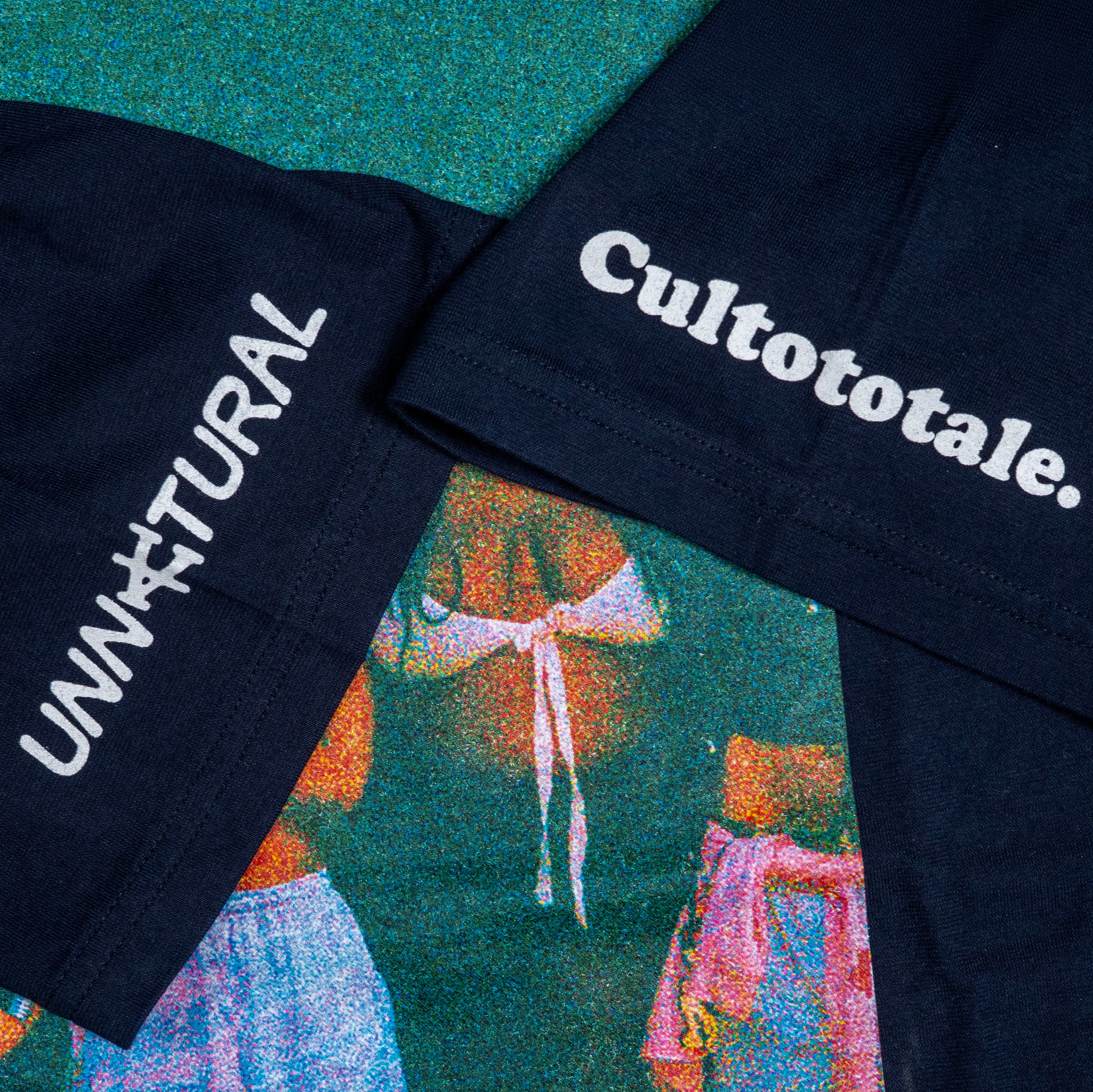 UNNATURAL X CULTOTOTALE Stylo Girls Tee