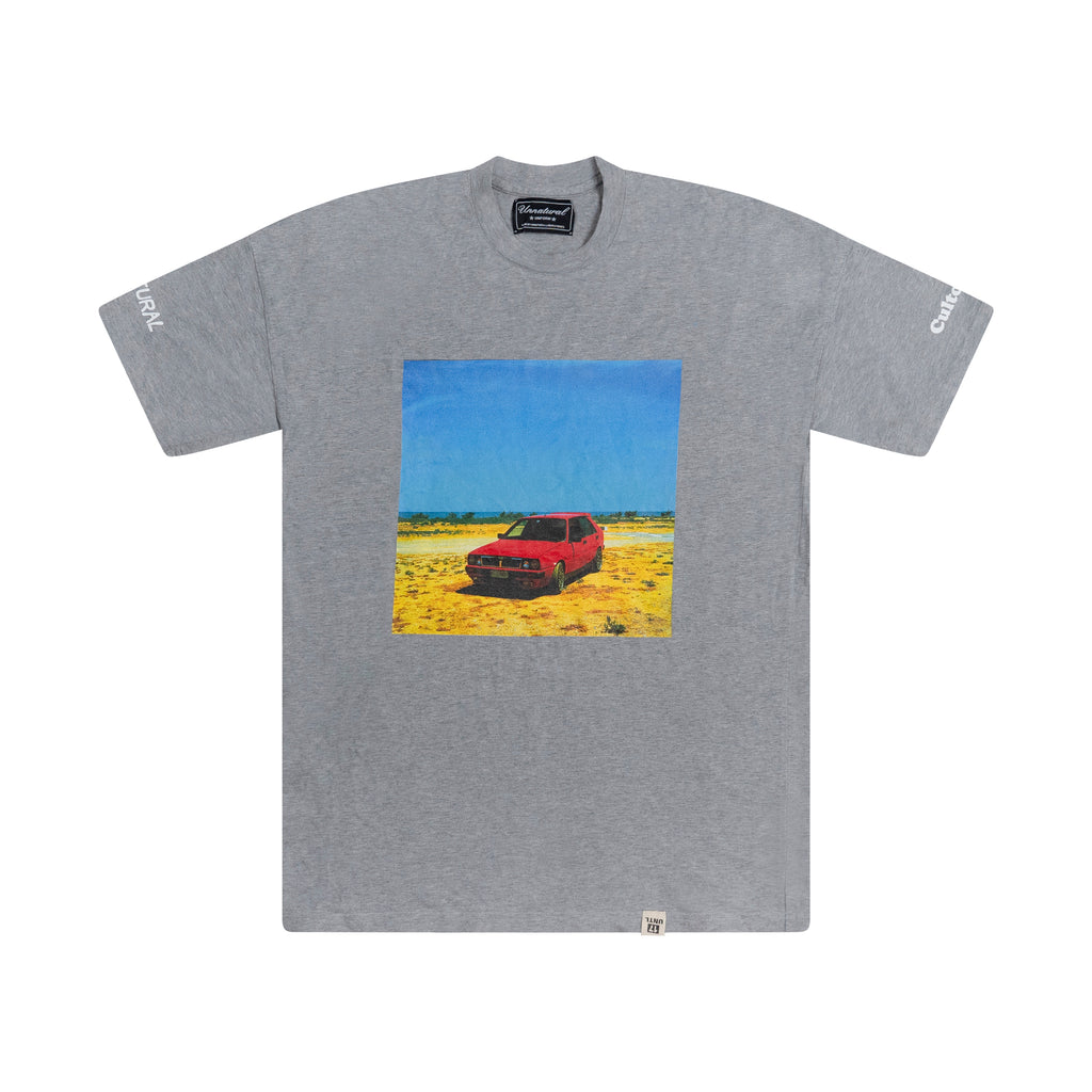 UNNATURAL X CULTOTOTALE Stylo Car Tee
