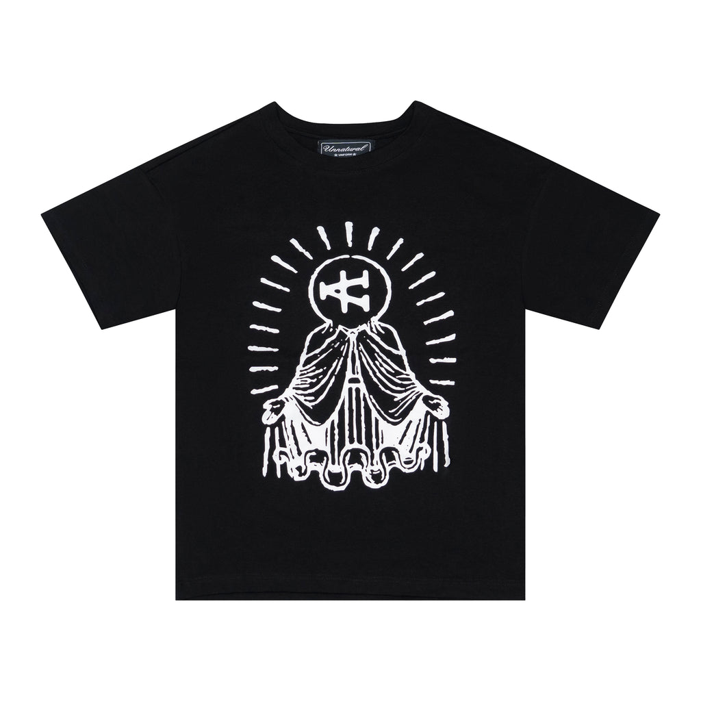 Mea Domina Tee - Black