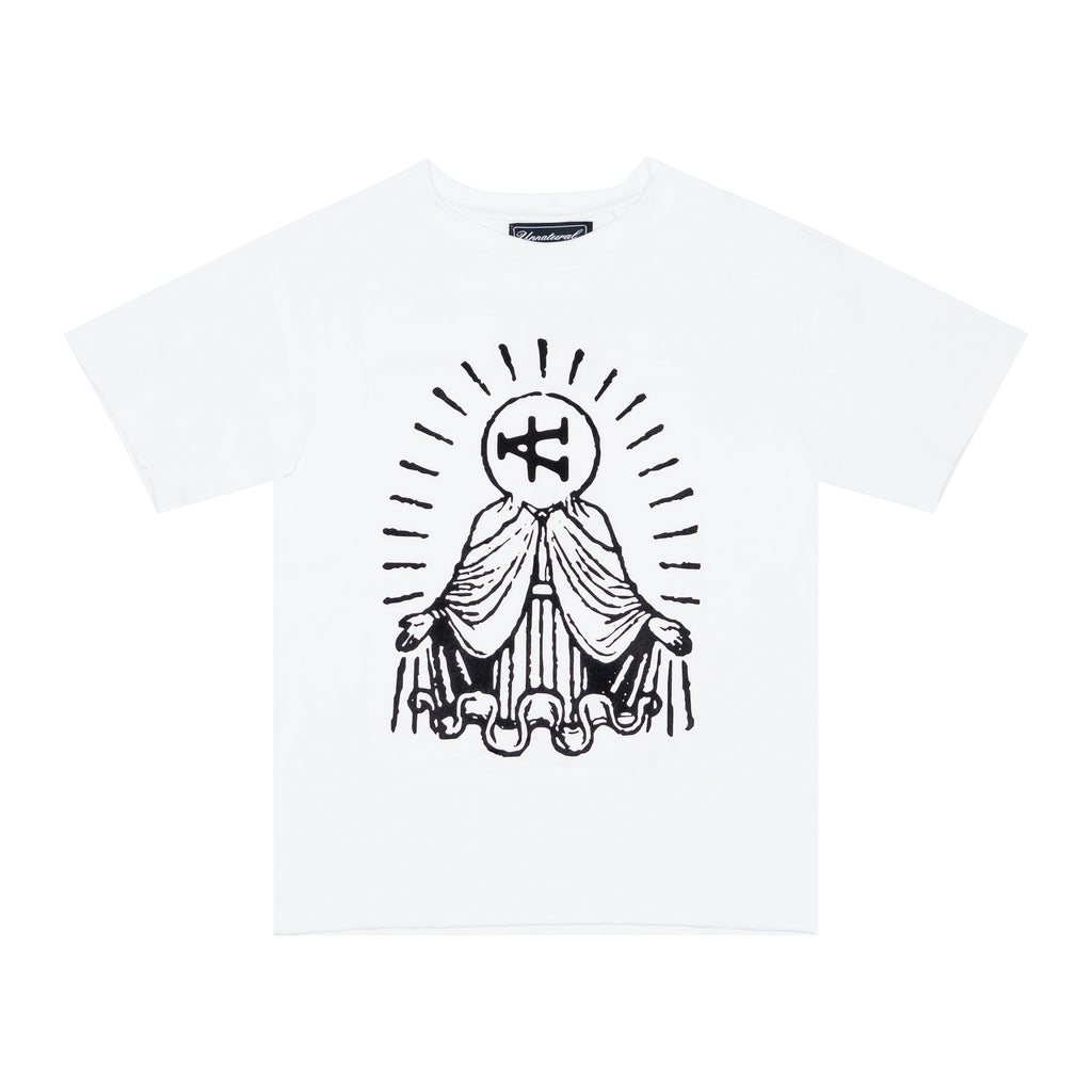 Mea Domina Tee - White