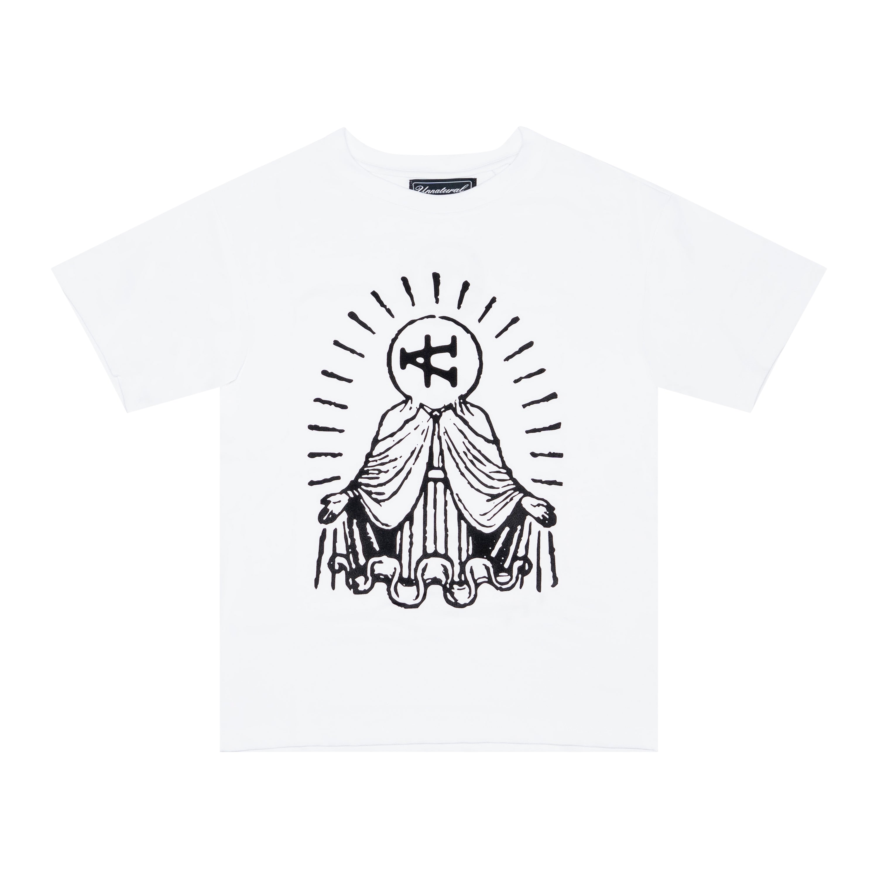 Mea Domina Tee - White