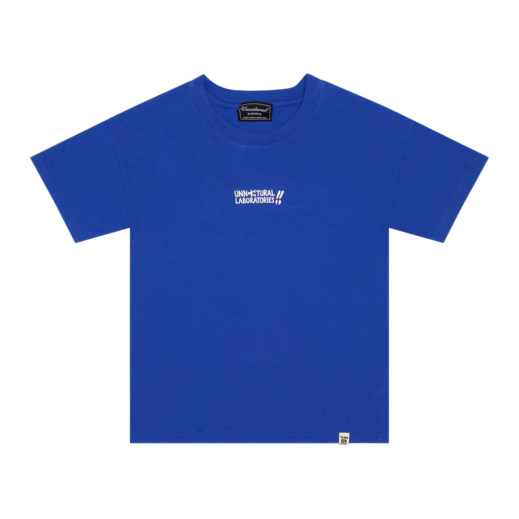 Clubbing Tee - Electric Blue