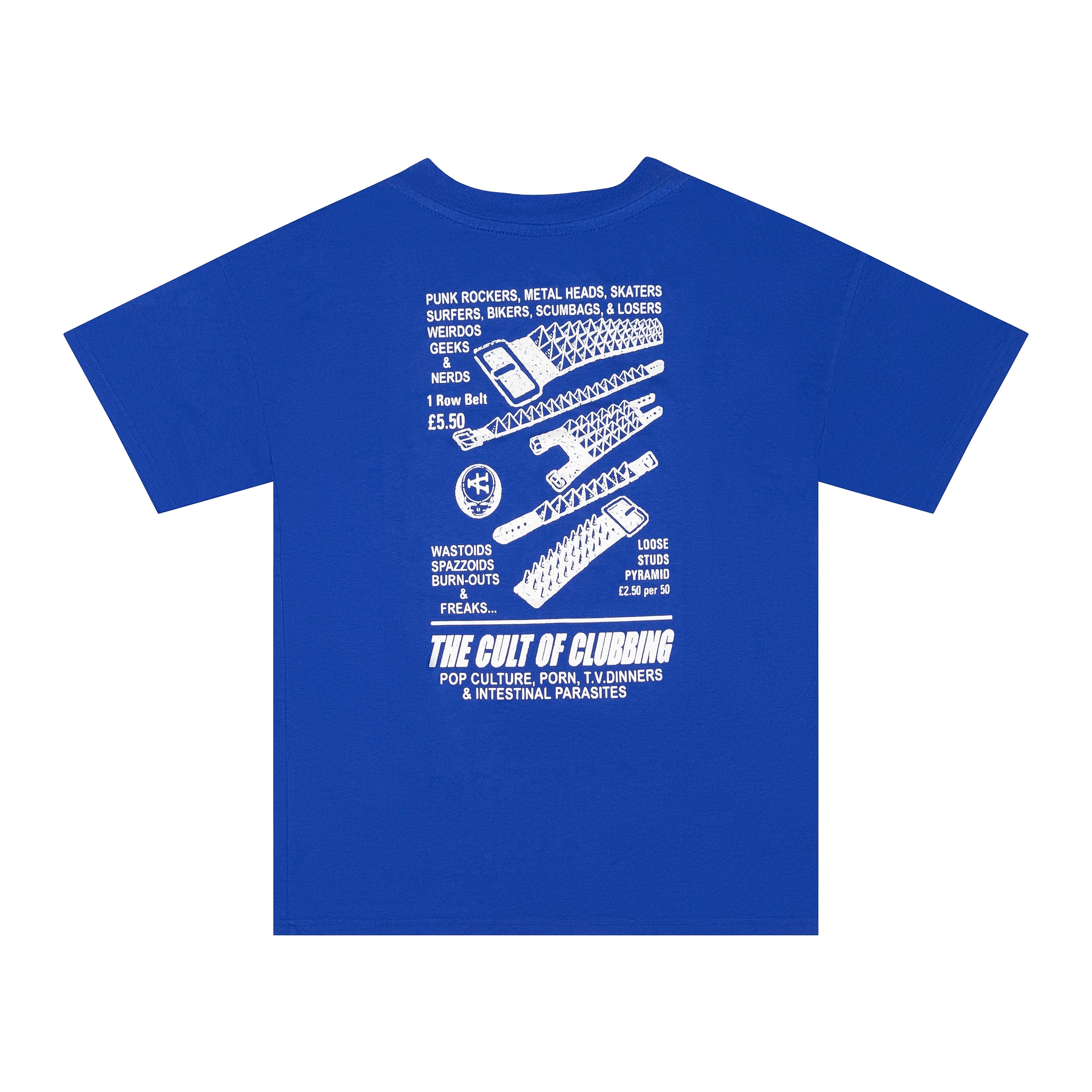 Clubbing Tee - Electric Blue