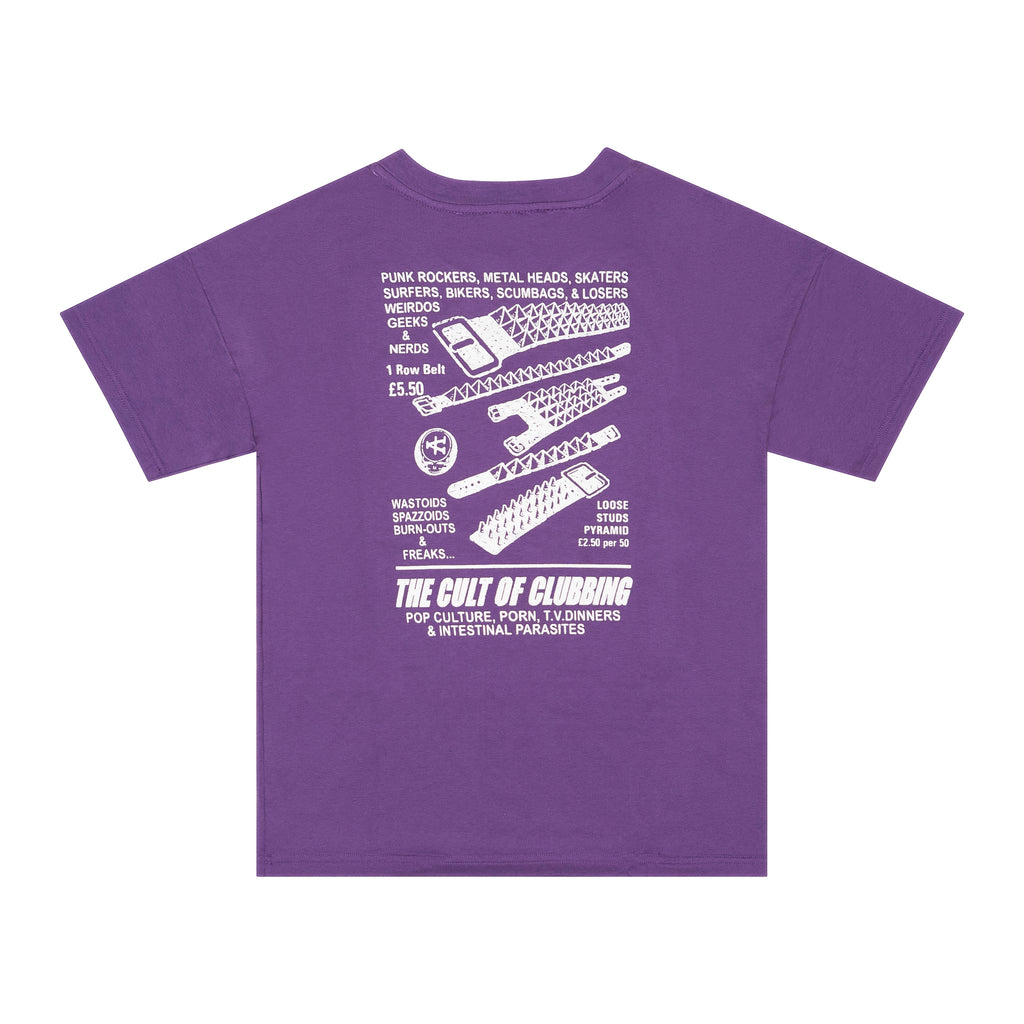 Clubbing Tee - Purple