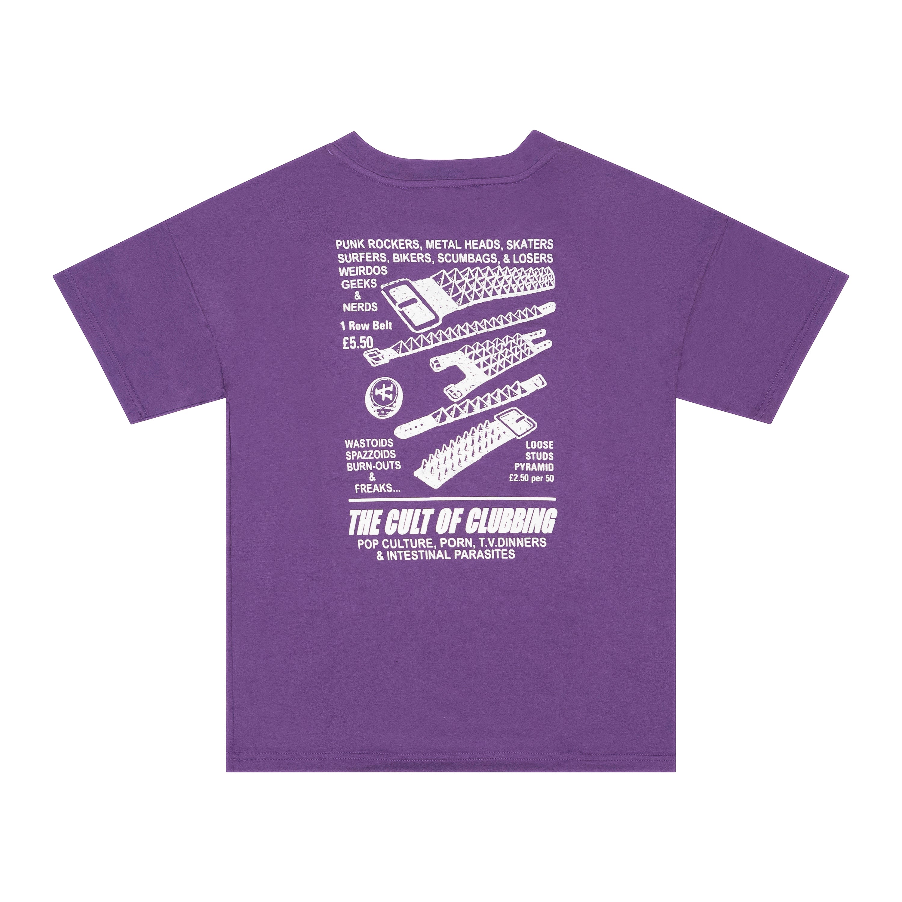 Clubbing Tee - Purple