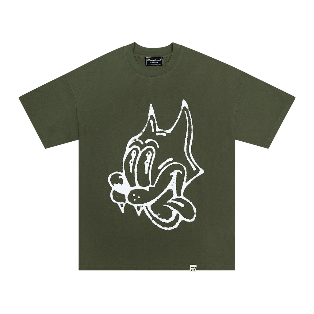 Tekno Felix Tee - Military Green