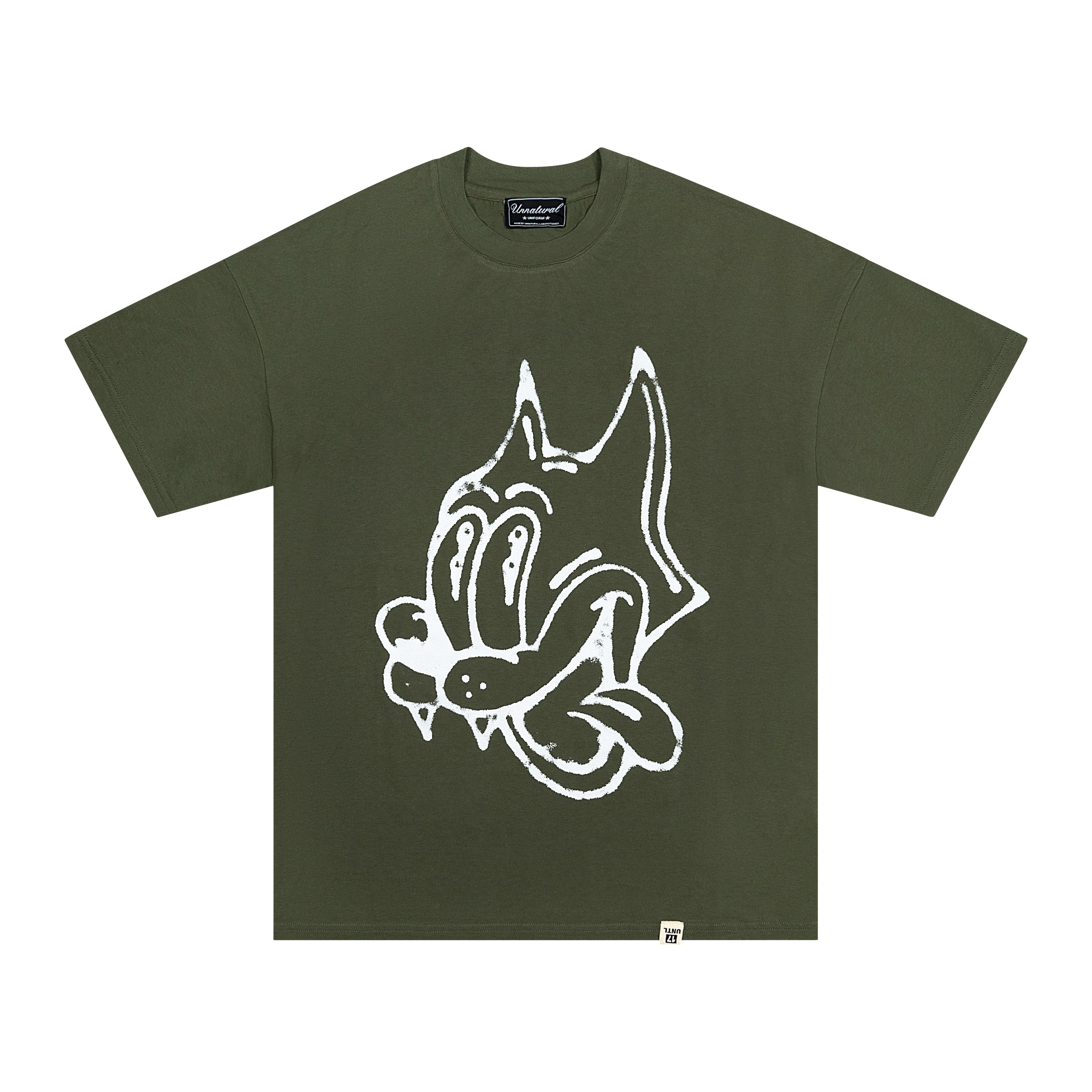 Tekno Felix Tee - Military Green
