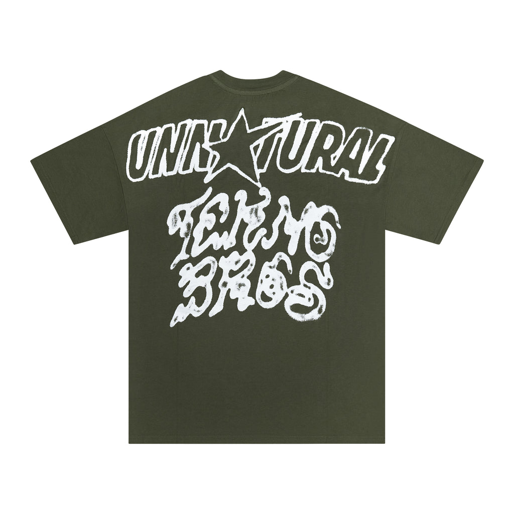 Tekno Felix Tee - Military Green