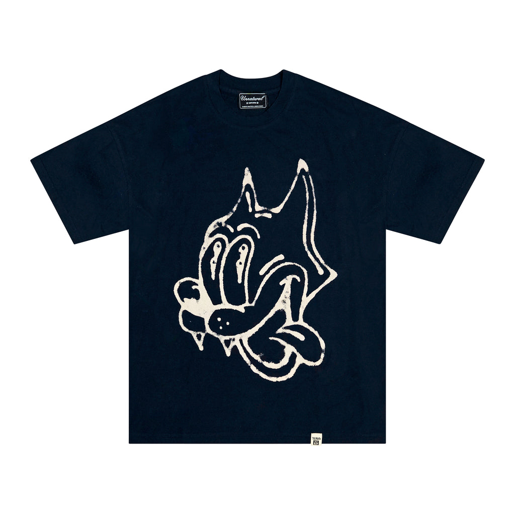 Tekno Felix Tee -Dark Blue