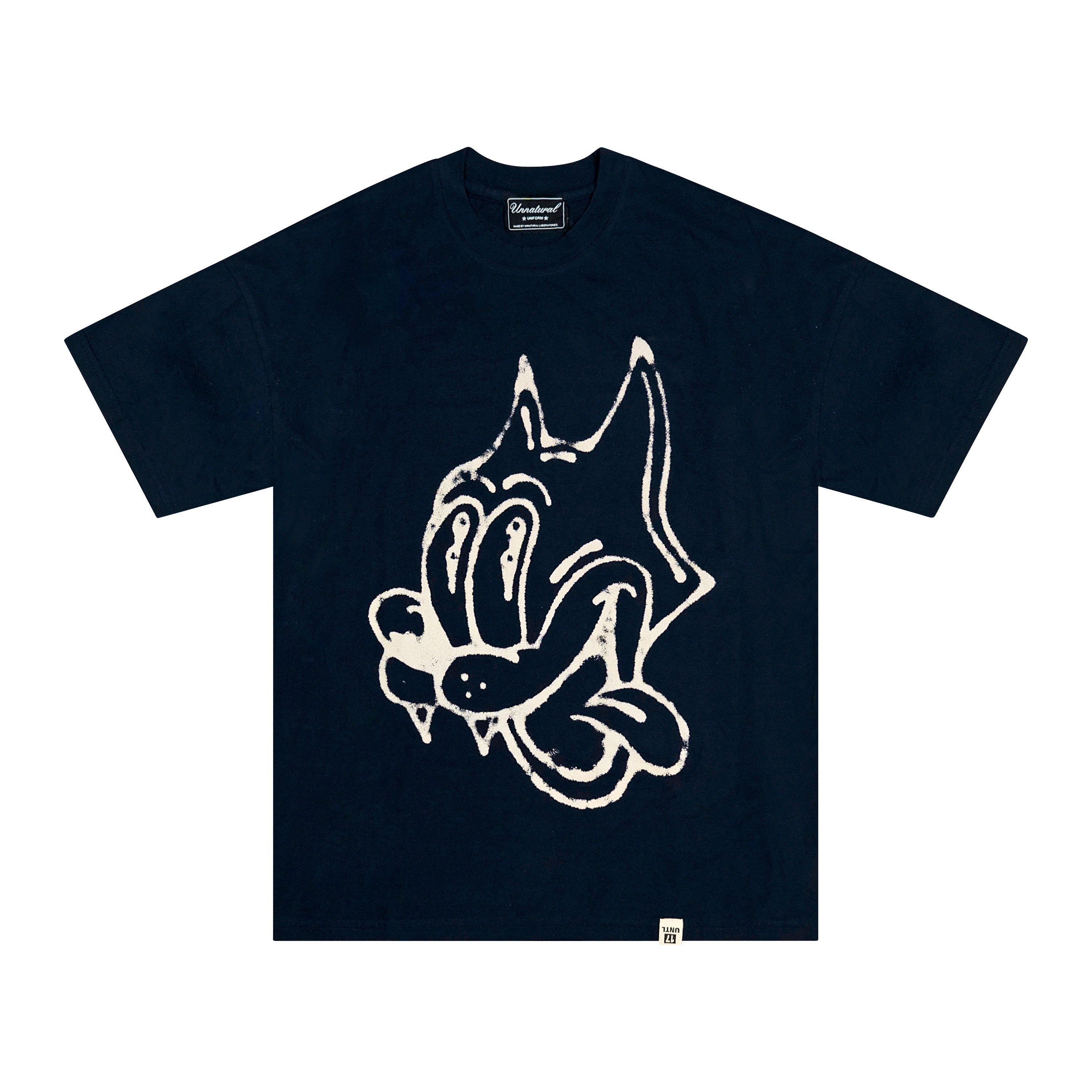 Tekno Felix Tee -Dark Blue